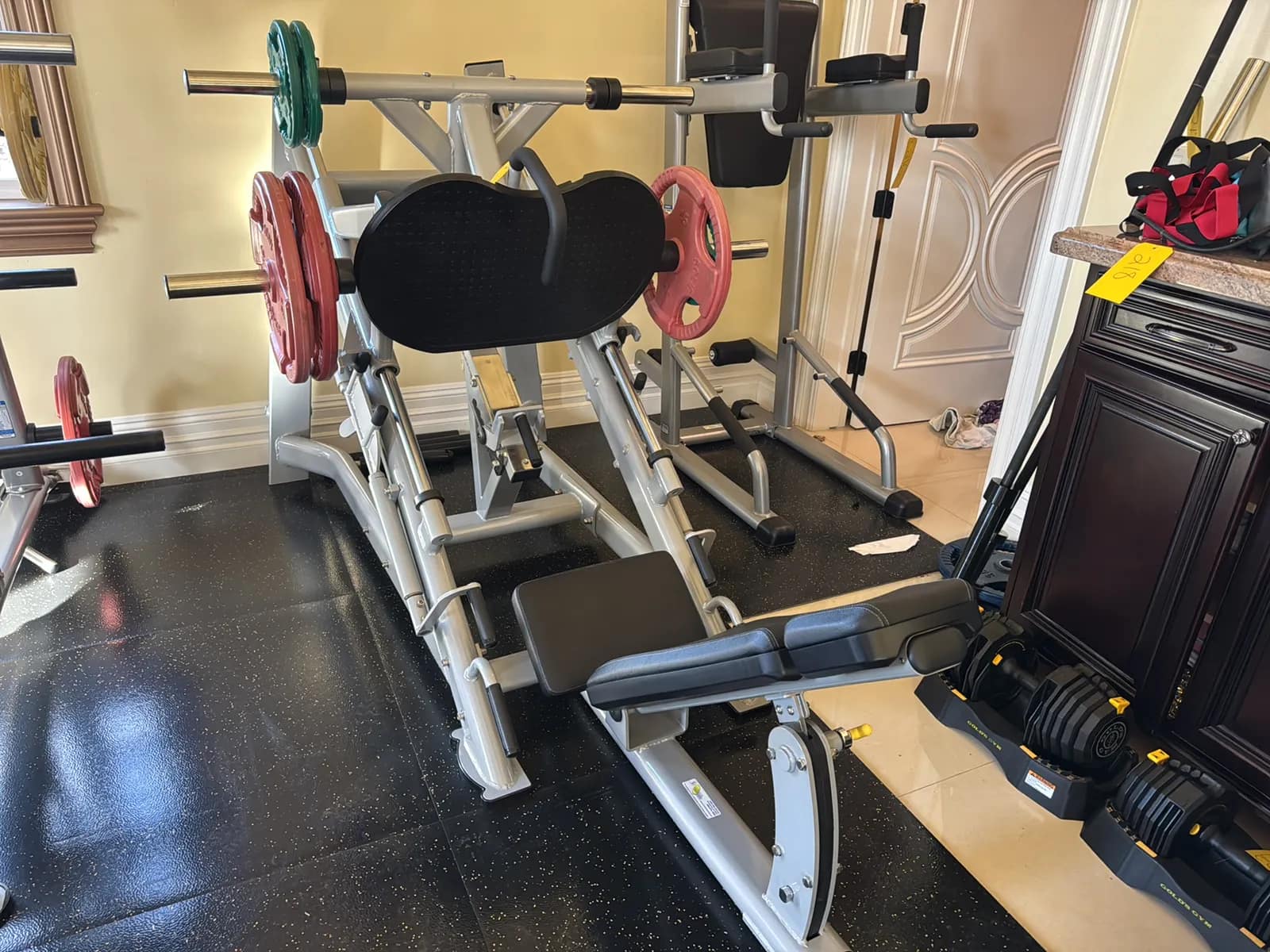 Leg Press Machine, photo 2 of 7