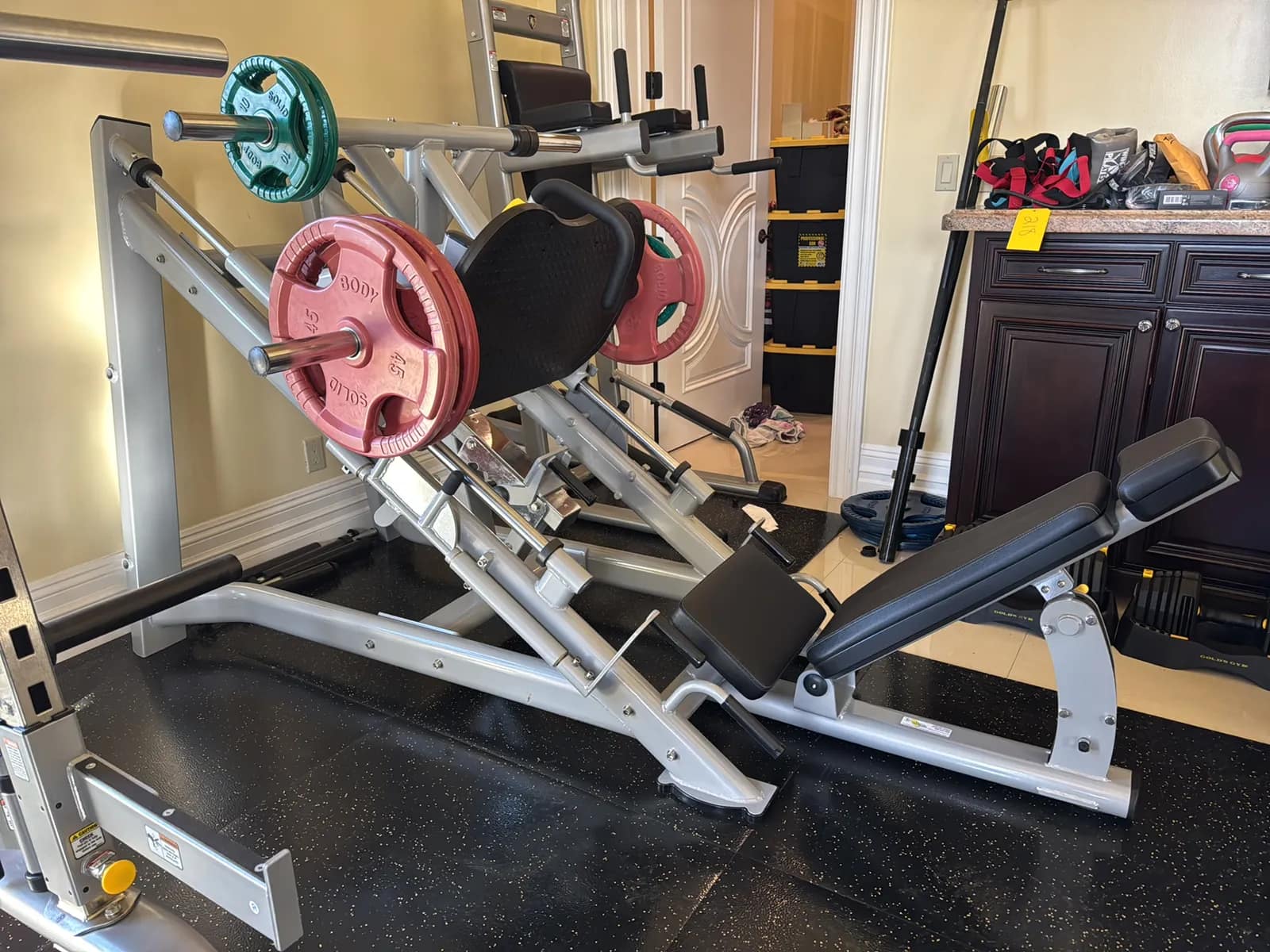 Leg Press Machine, photo 6 of 7