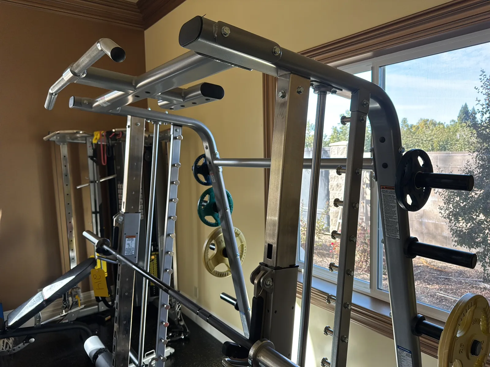 Tuff Stuff Squat Rack, photo 6 of 9