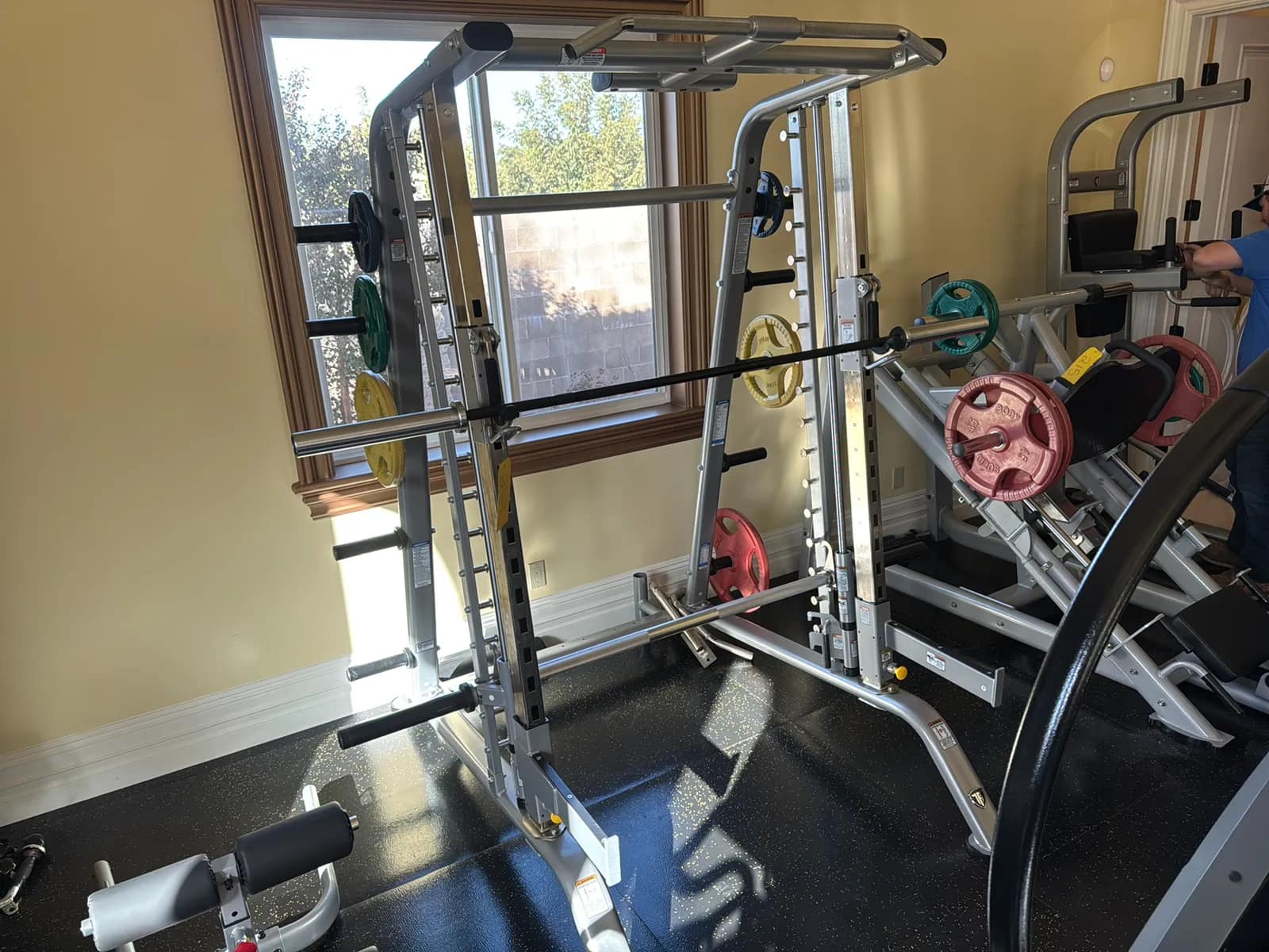 Tuff Stuff Squat Rack, photo 2 of 9