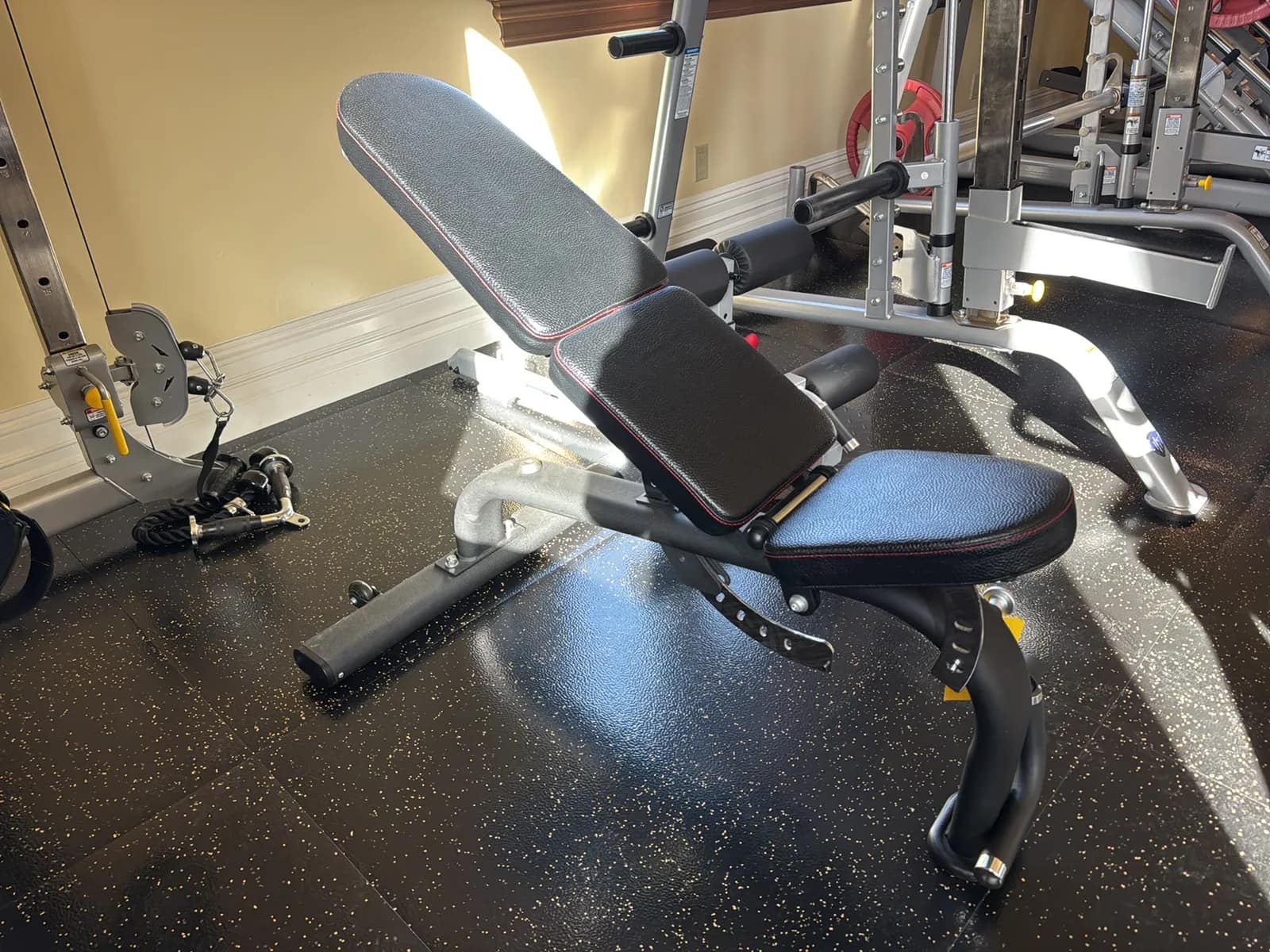 Adjustable Workout Bench, photo 3 of 6