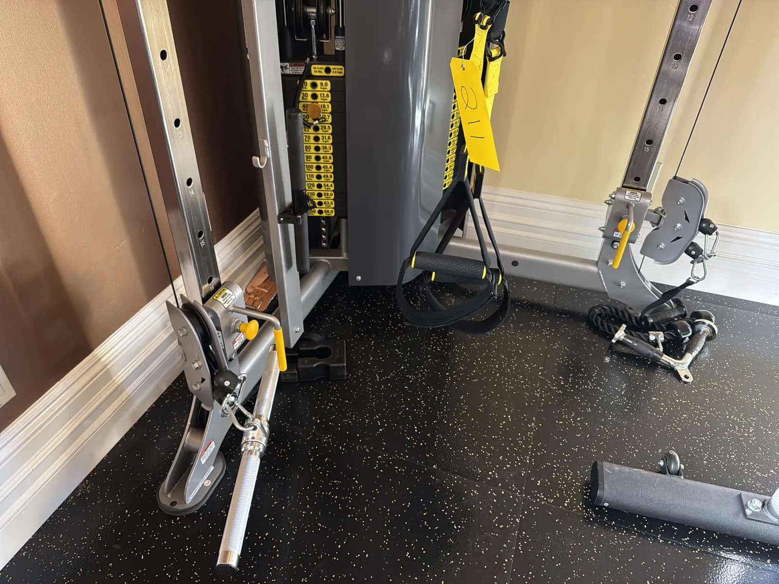 TFIN Adjustable High Low Cable Station, photo 5 of 12
