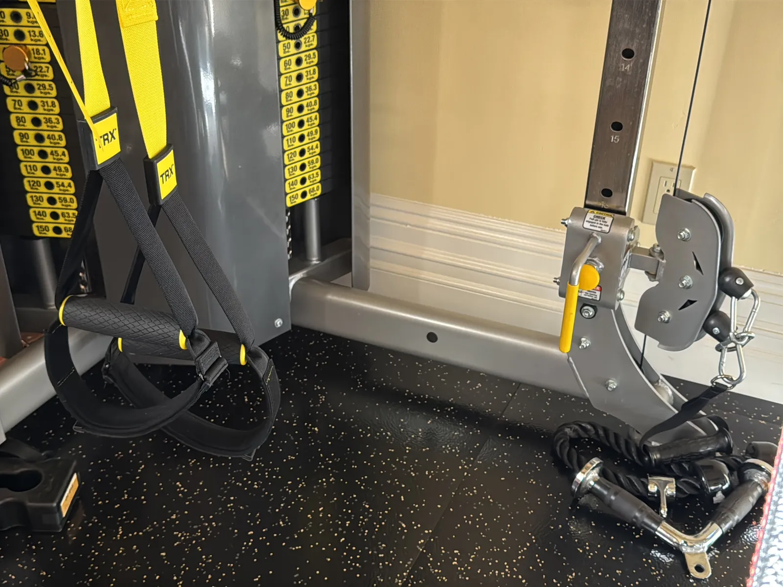 TFIN Adjustable High Low Cable Station, photo 11 of 12
