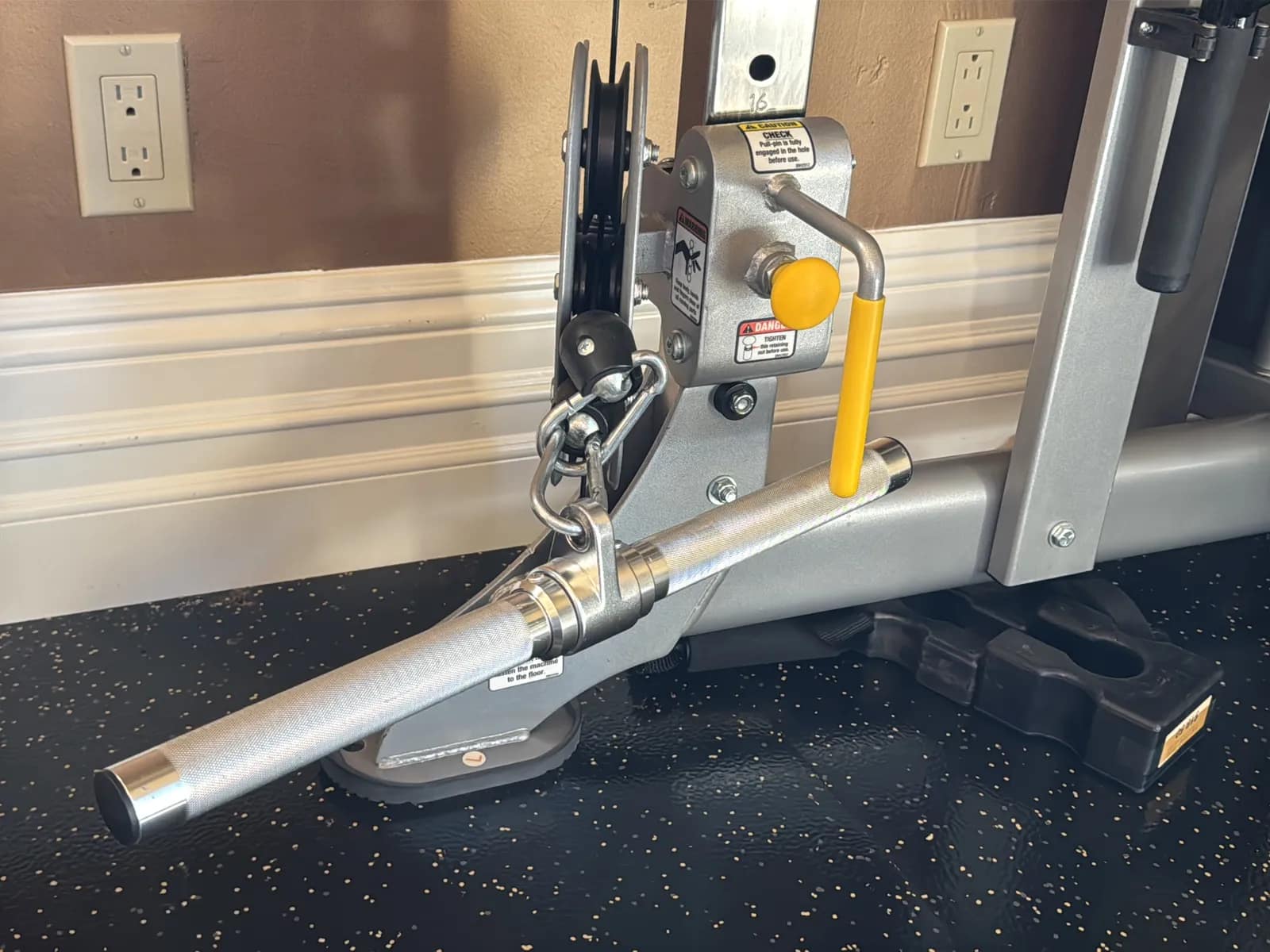 TFIN Adjustable High Low Cable Station, photo 10 of 12