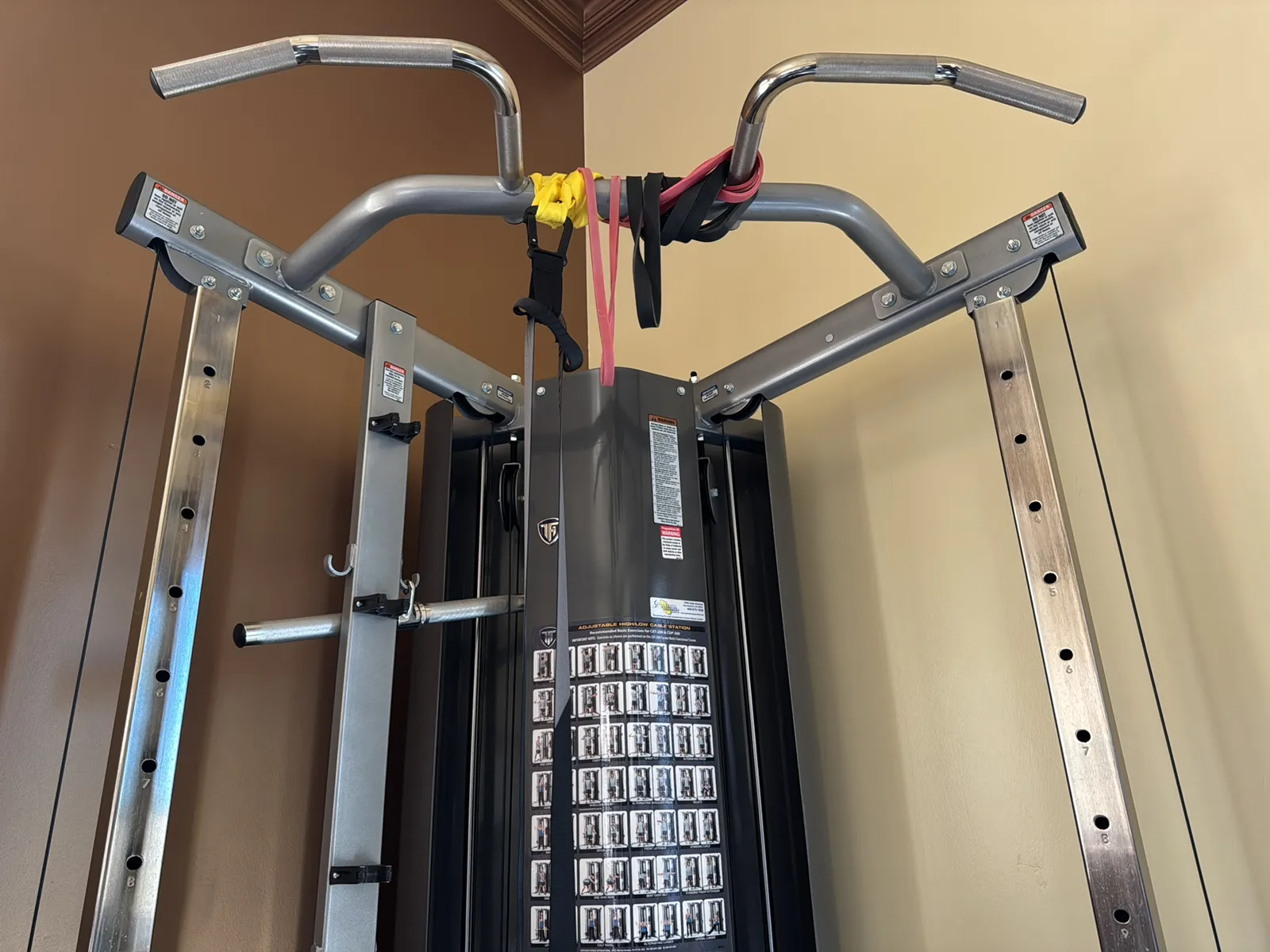 TFIN Adjustable High Low Cable Station, photo 12 of 12