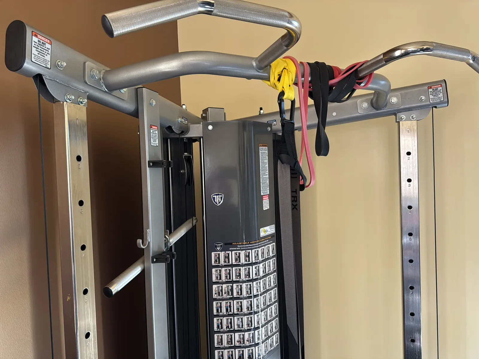 TFIN Adjustable High Low Cable Station, photo 3 of 12
