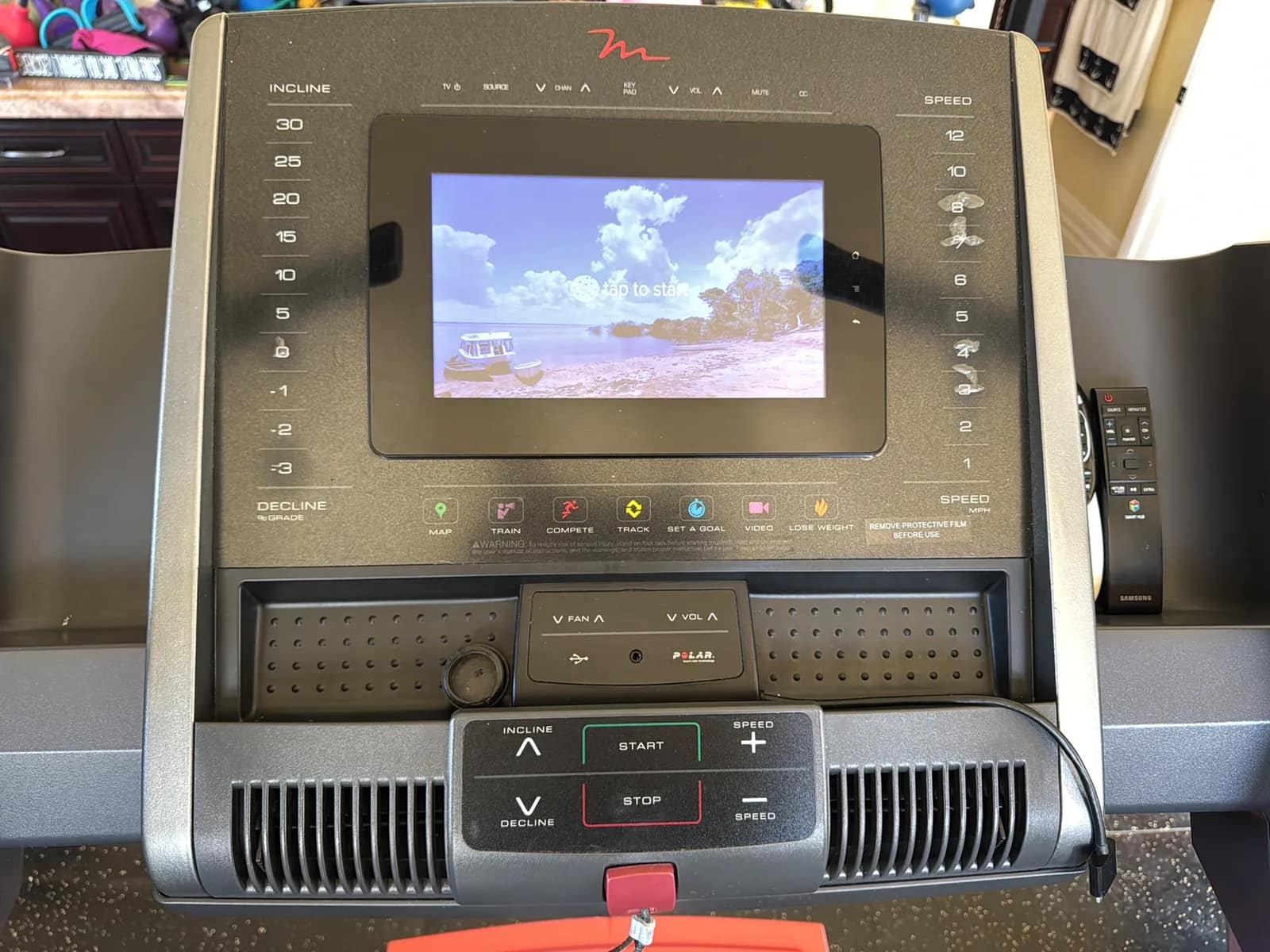 Free Motion i7.9 Incline Trainer Treadmill With Polar Heart Rate Technology, photo 6 of 8