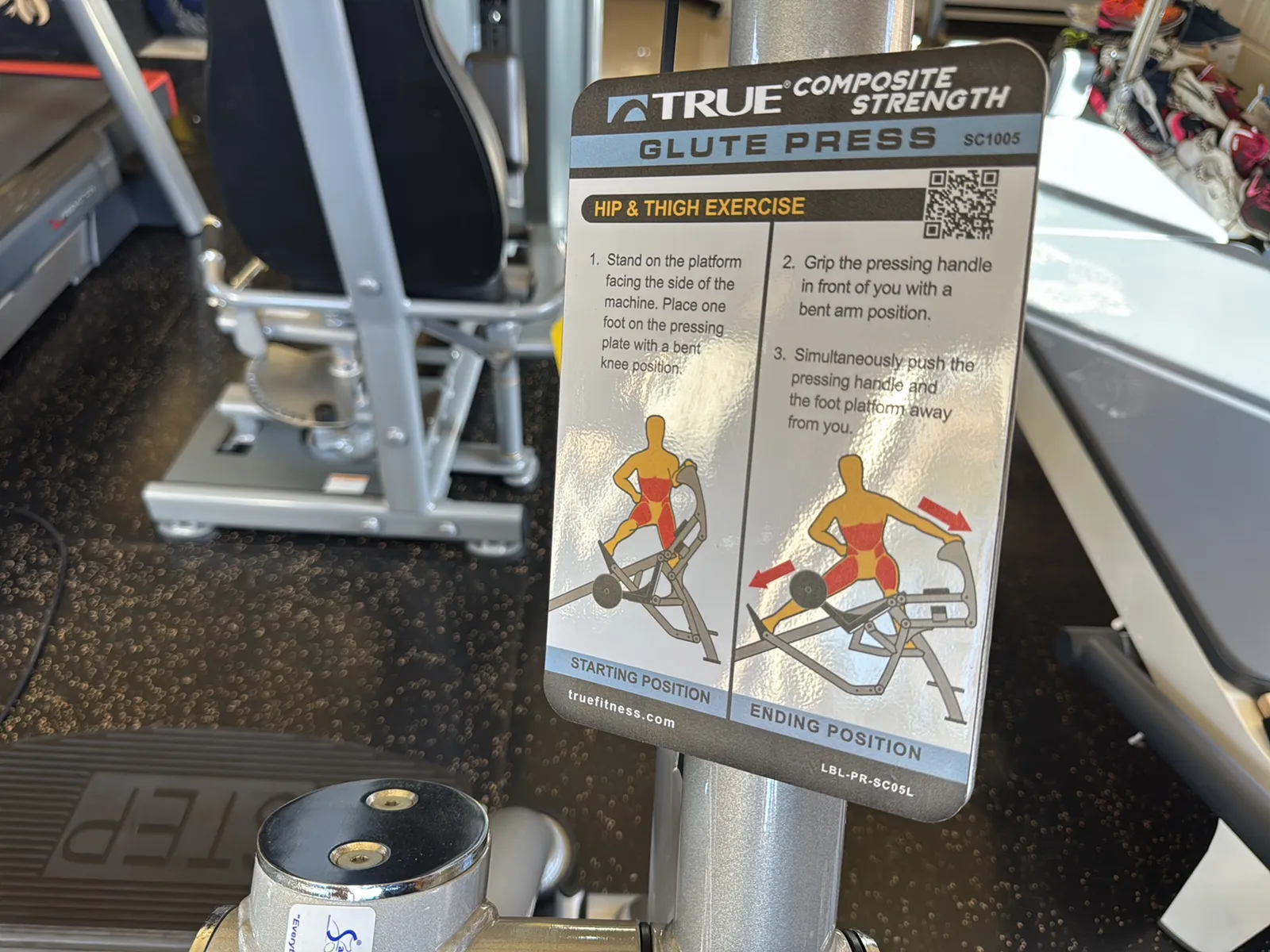 True Composite Strength Glute Press, photo 7 of 8