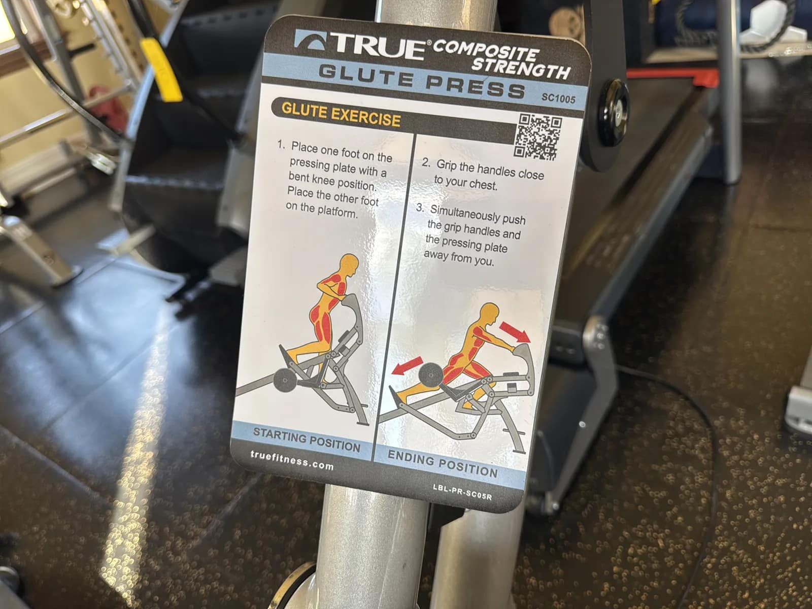True Composite Strength Glute Press, photo 8 of 8