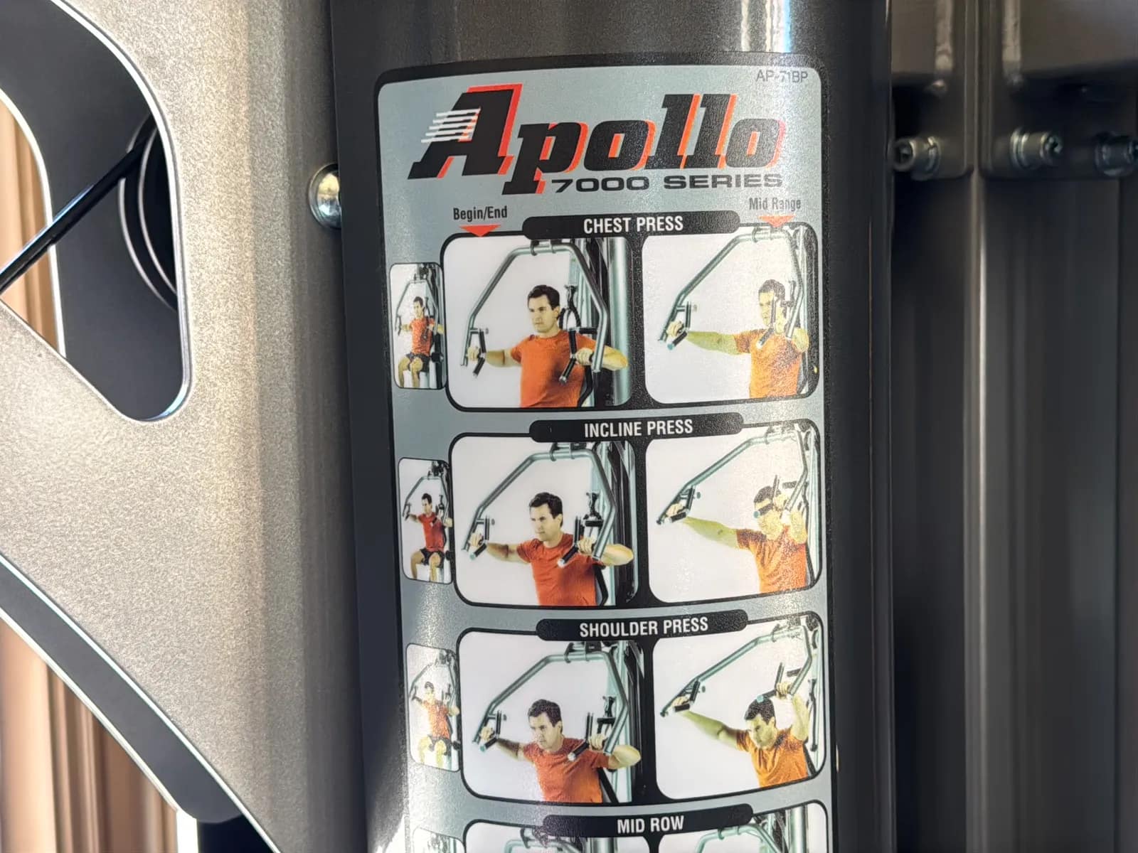 Tuff Stuff Apollo 7000 Series Trainer, photo 9 of 15