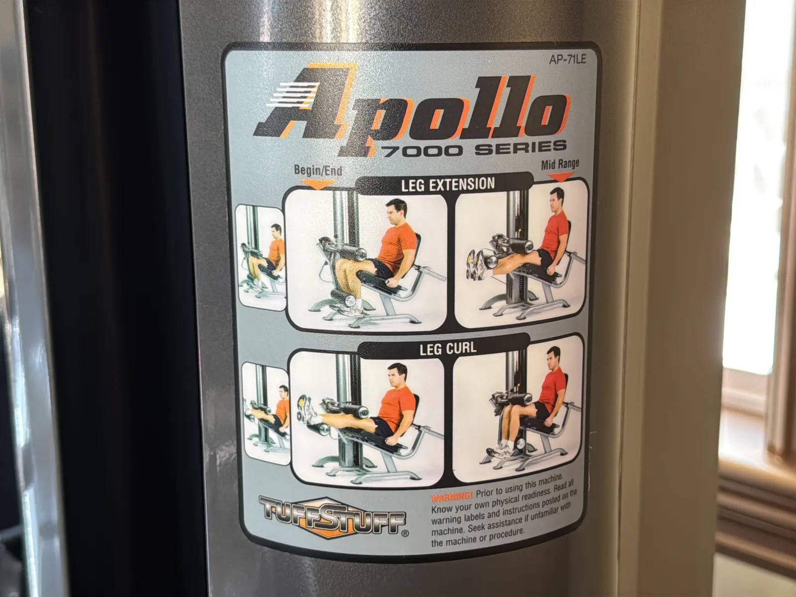 Tuff Stuff Apollo 7000 Series Trainer, photo 8 of 15