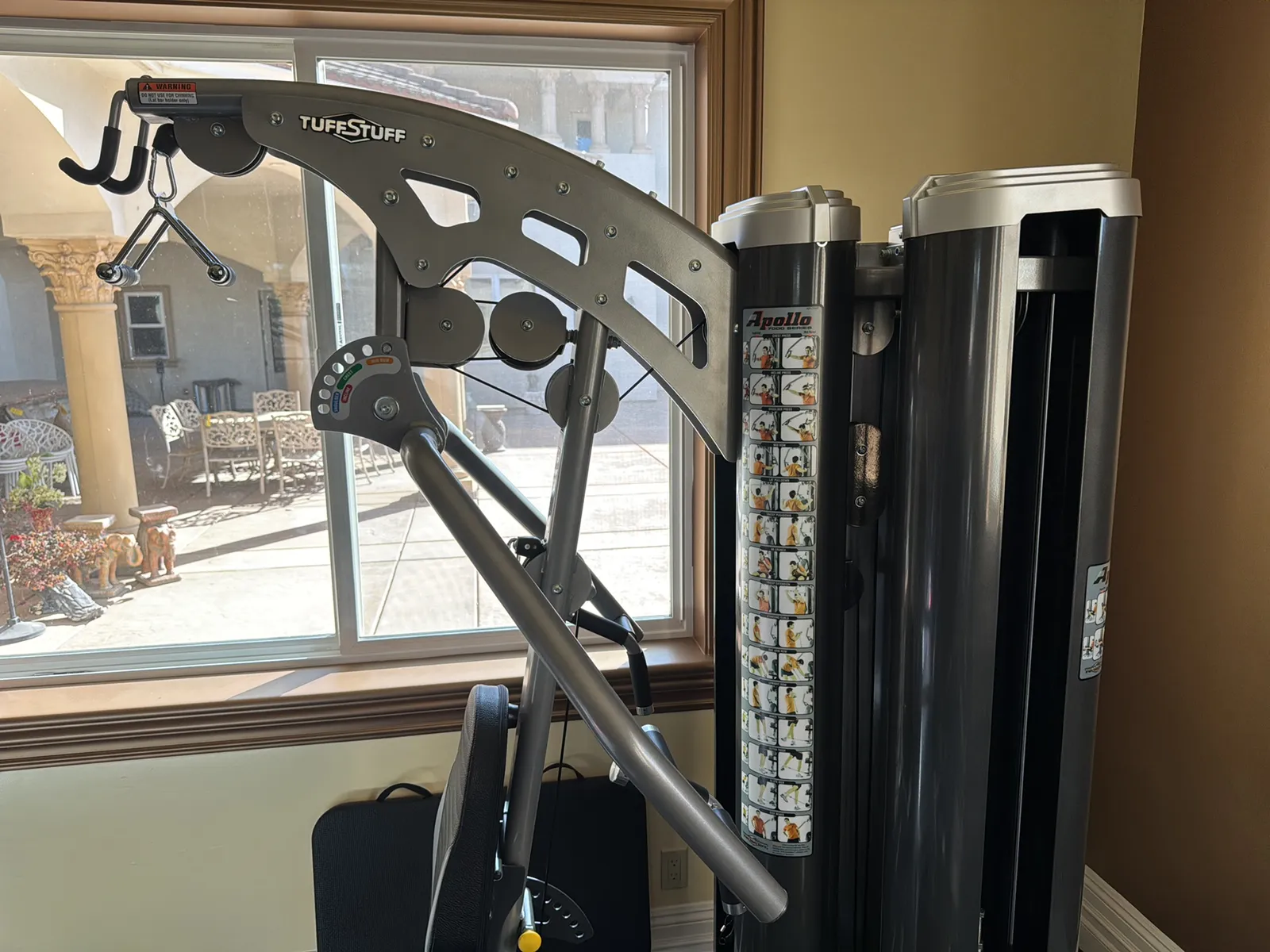 Tuff Stuff Apollo 7000 Series Trainer, photo 3 of 15