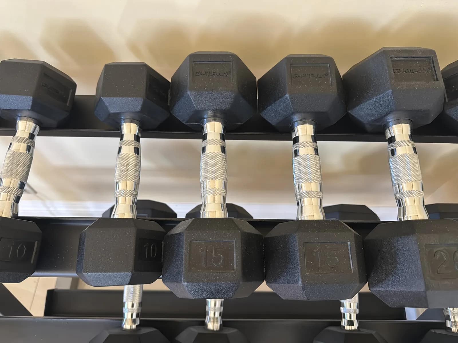 Weight Rack With Assorted Weights, photo 4 of 8