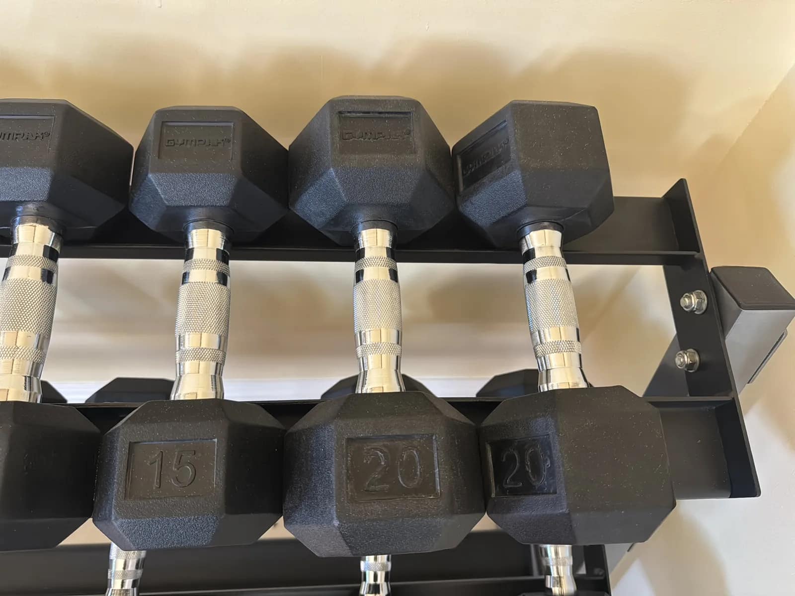Weight Rack With Assorted Weights, photo 5 of 8