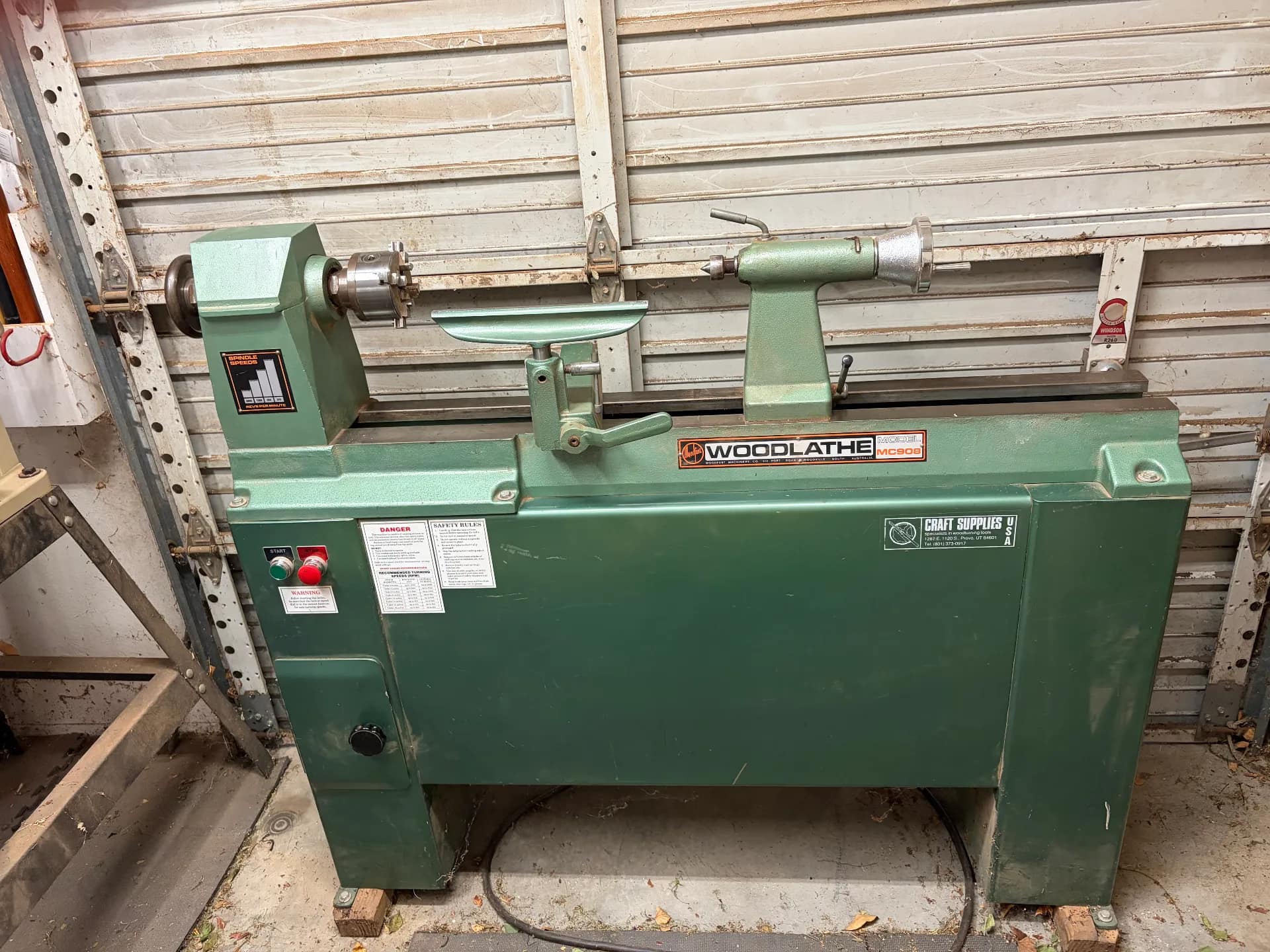 Craft Supplies U.S.A A Wood Lathe Model MC 908, photo 2 of 6