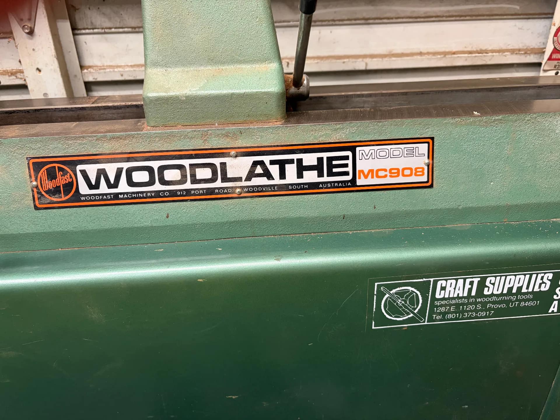 Craft Supplies U.S.A A Wood Lathe Model MC 908, photo 3 of 6