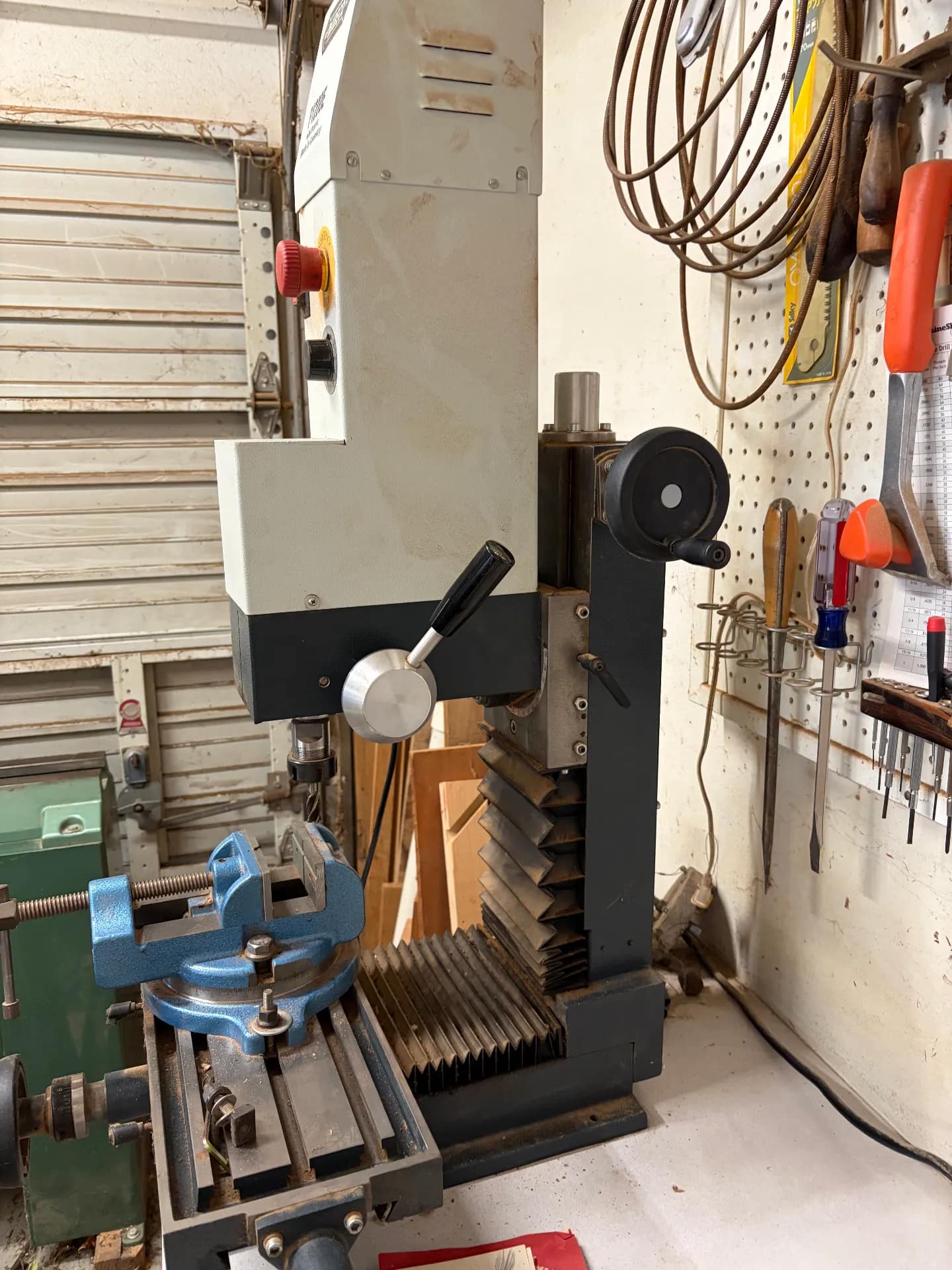 Wabeco F 1200 E Made In Germany Milling New 39, photo 4 of 8