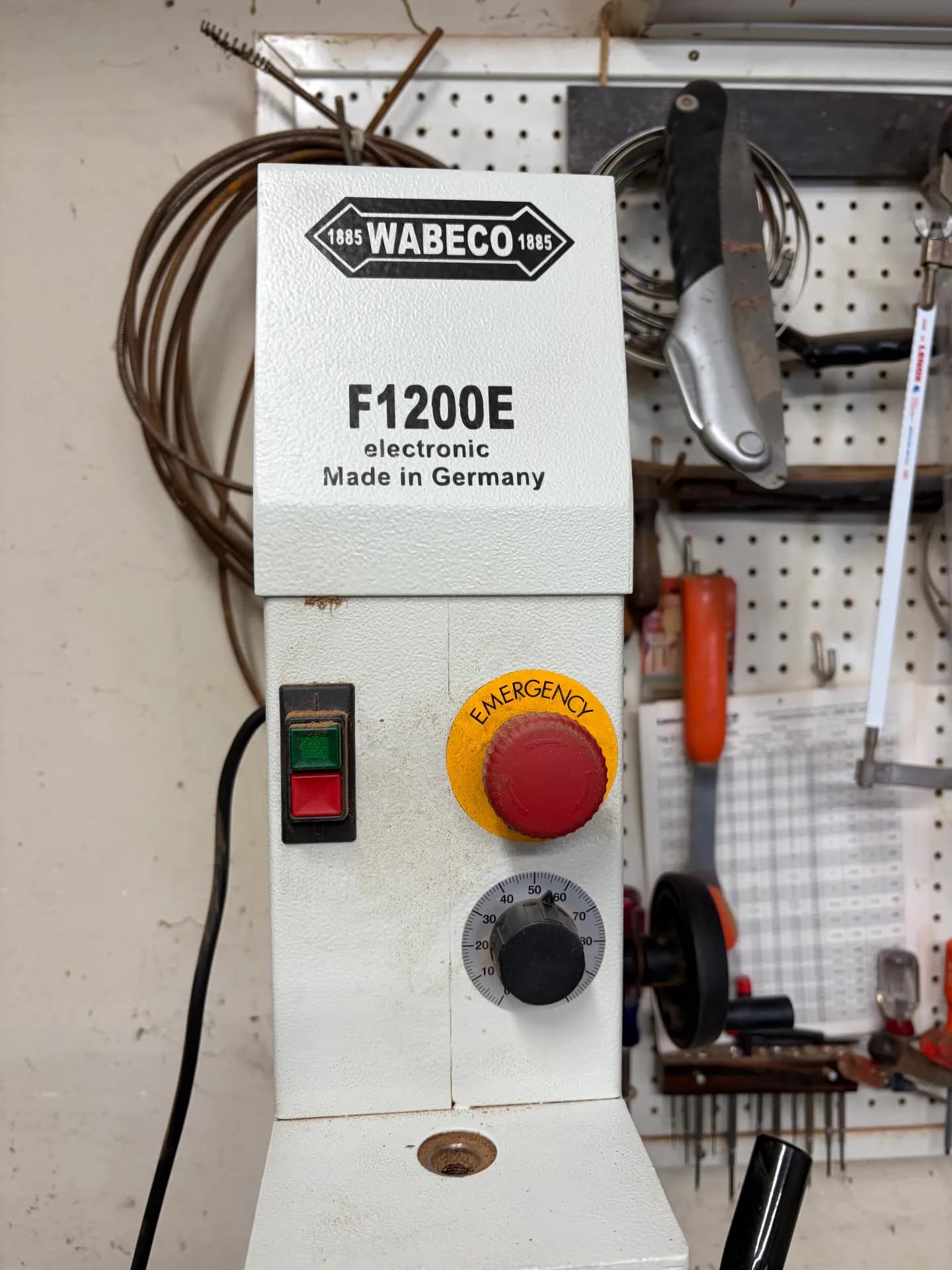 Wabeco F 1200 E Made In Germany Milling New 39, photo 3 of 8