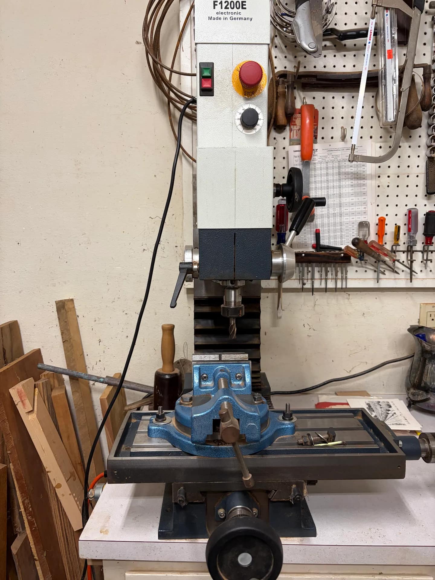 Wabeco F 1200 E Made In Germany Milling New 39, photo 8 of 8