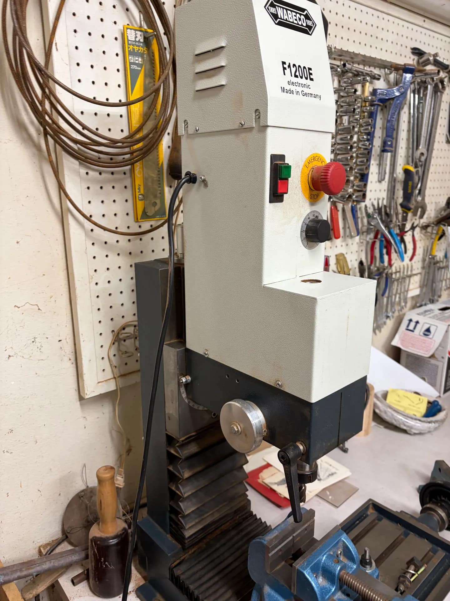 Wabeco F 1200 E Made In Germany Milling New 39, photo 6 of 8