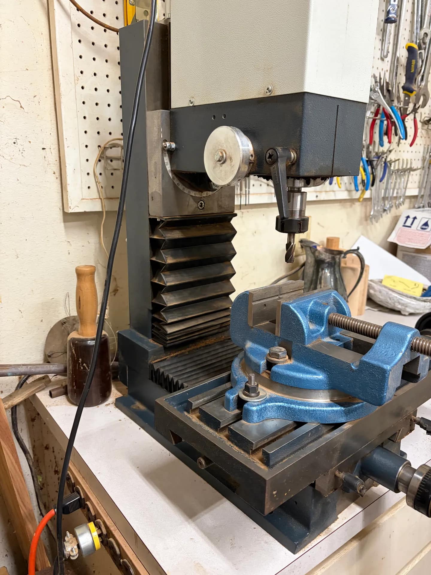 Wabeco F 1200 E Made In Germany Milling New 39, photo 7 of 8