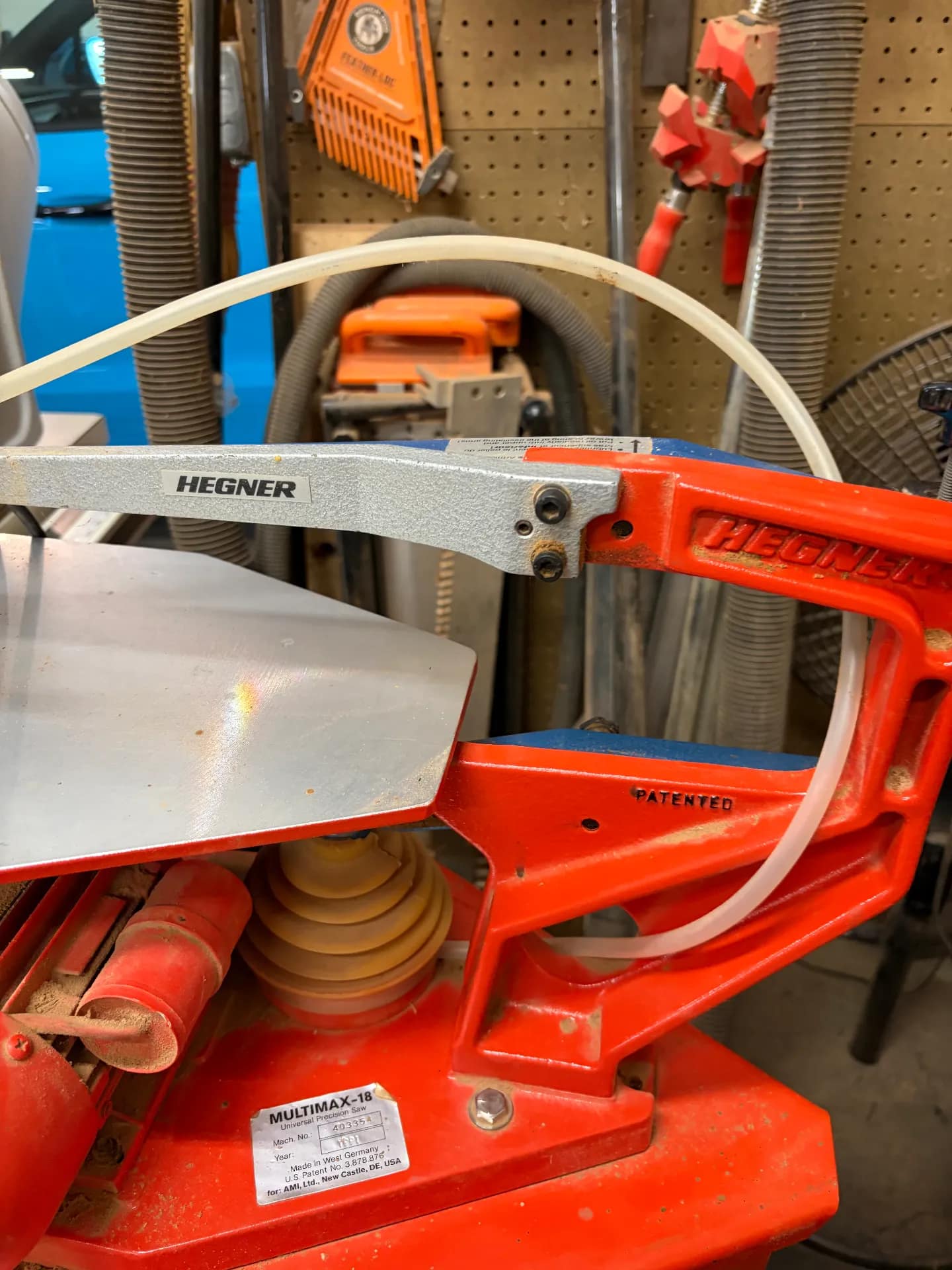Hegner Multimax - 18 Machine, photo 5 of 7