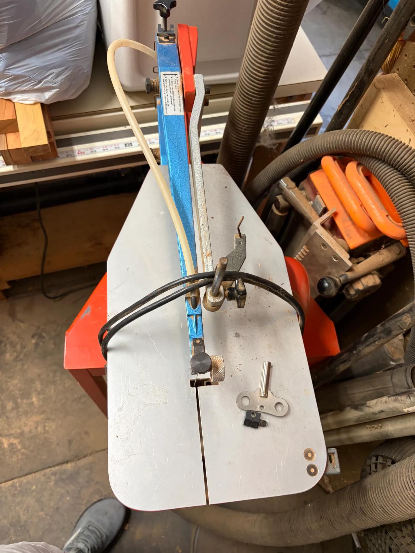 Hegner Multimax - 18 Machine, photo 2 of 7