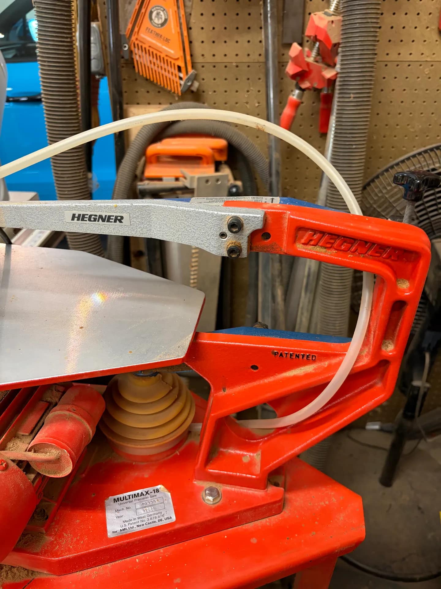 Hegner Multimax - 18 Machine, photo 4 of 7