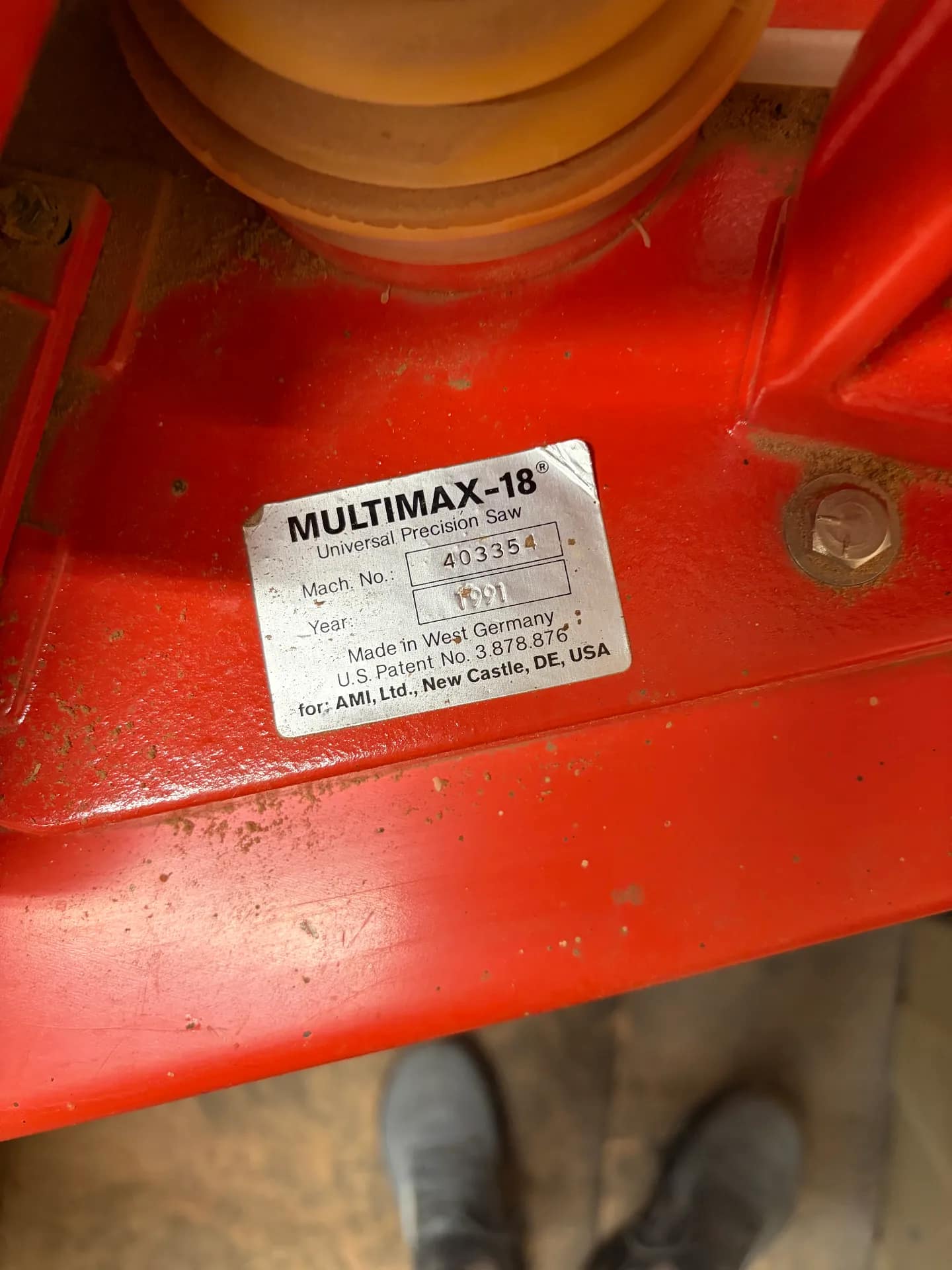 Hegner Multimax - 18 Machine, photo 6 of 7