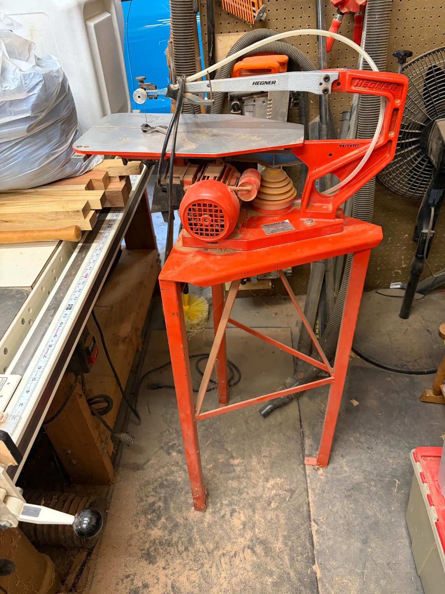 Hegner Multimax - 18 Machine, photo 7 of 7