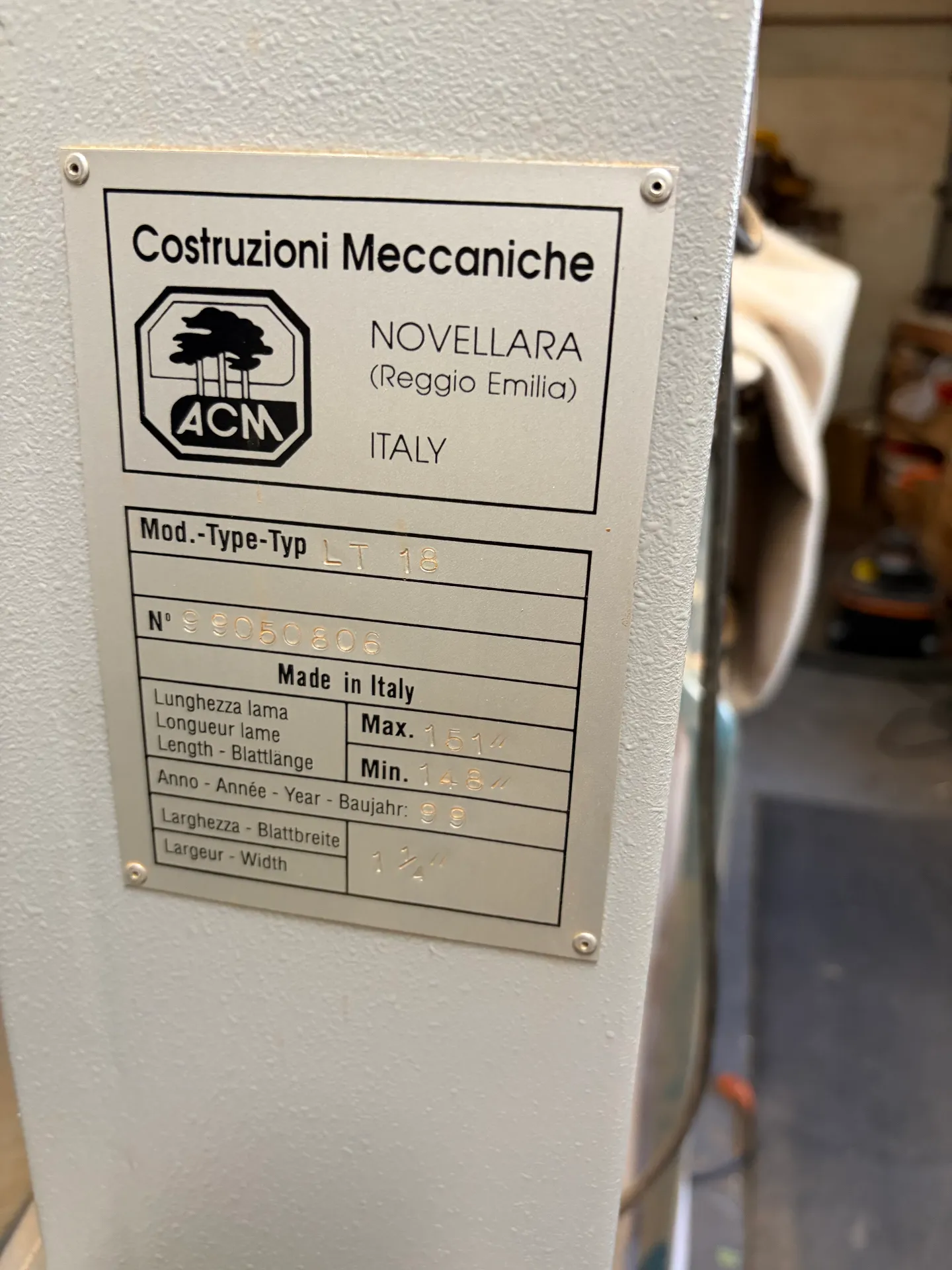 Laguna Tool 18 Band Saw, photo 3 of 8