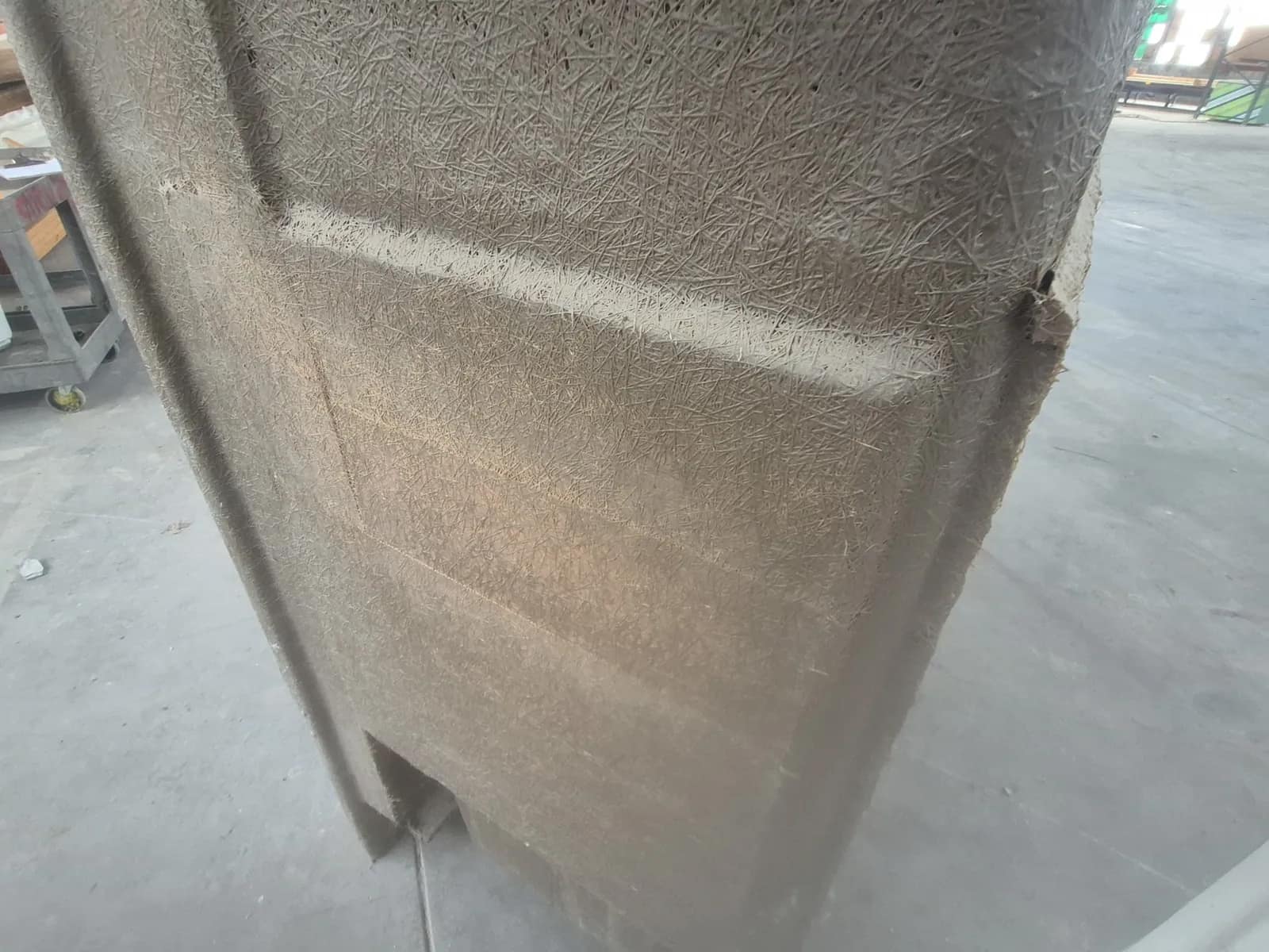(1) Fibercar, Bathtib Surround, Approximately 30x60", Right-Sided, photo 5 of 5