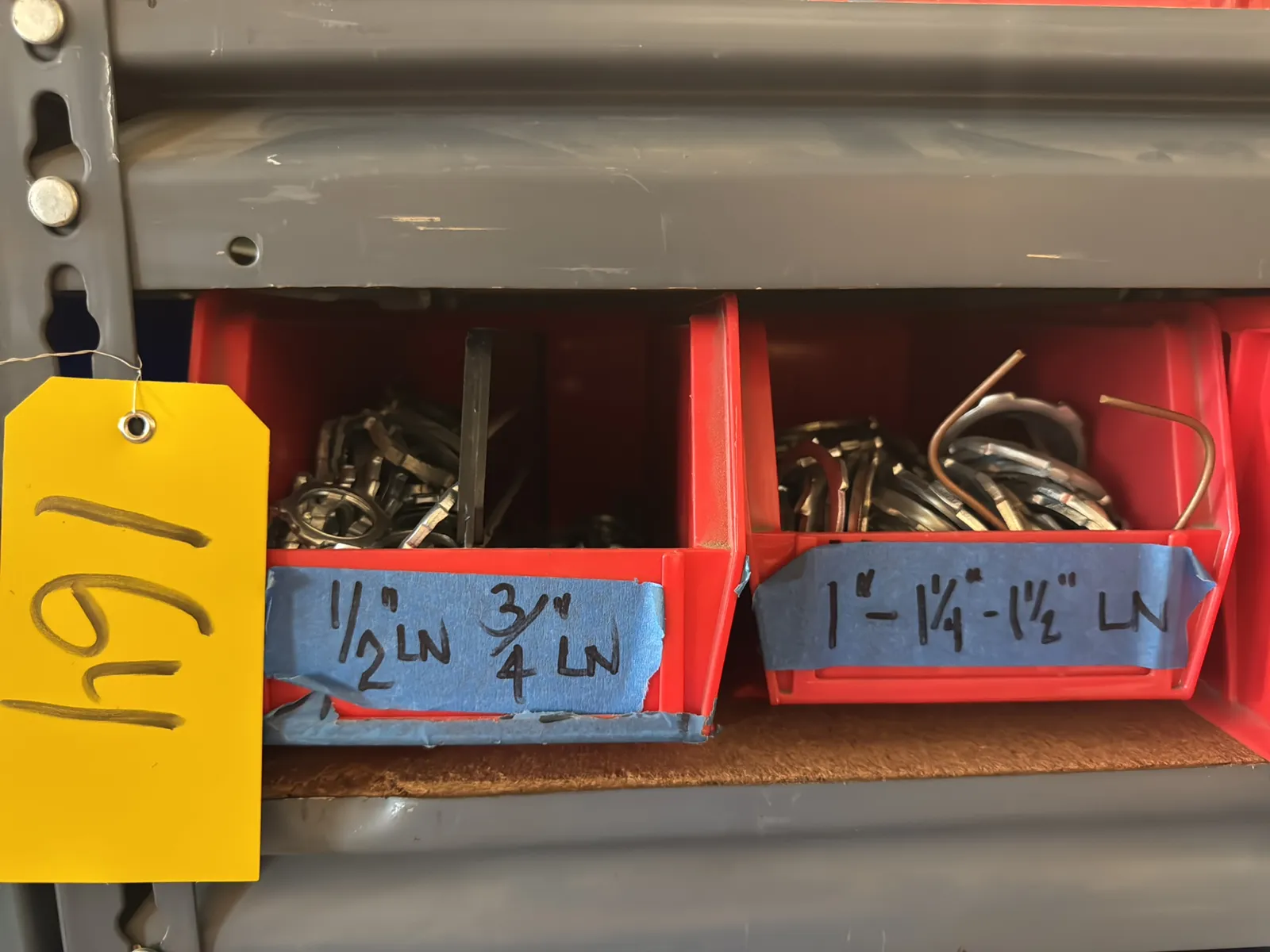 Contents Of (1) Shelf: Assorted Electrical Supply, Coupling Hardware And More, photo 2 of 10