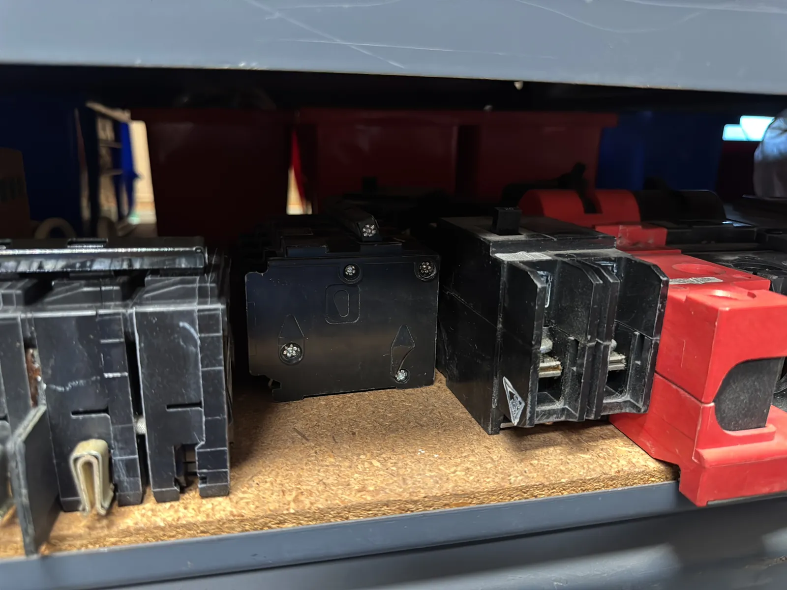 Contents Of (1) Shelf: Assorted Electrical Supply, Coupling Hardware And More, photo 7 of 10