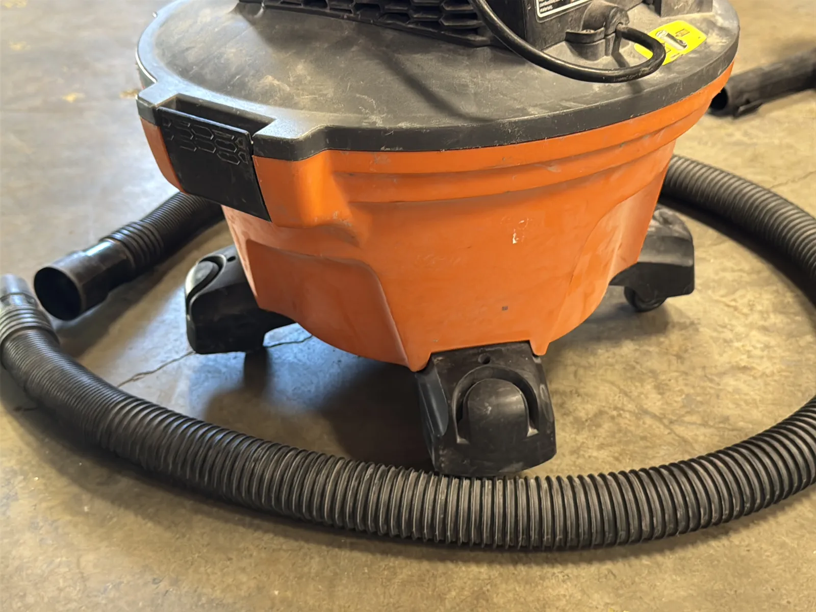 Ridgid Wet/Dry Vac, photo 5 of 9