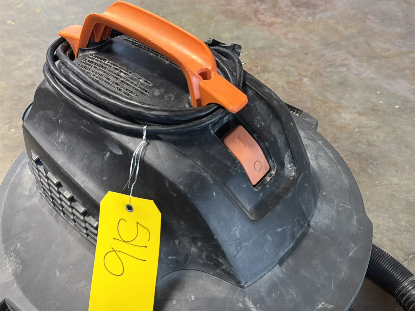 Ridgid Wet/Dry Vac, photo 3 of 9