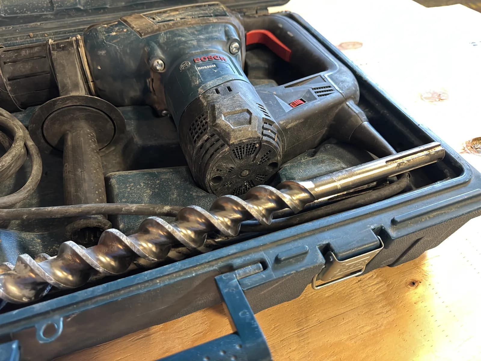 Bosch Boschhammer RH540M with Case, photo 7 of 8