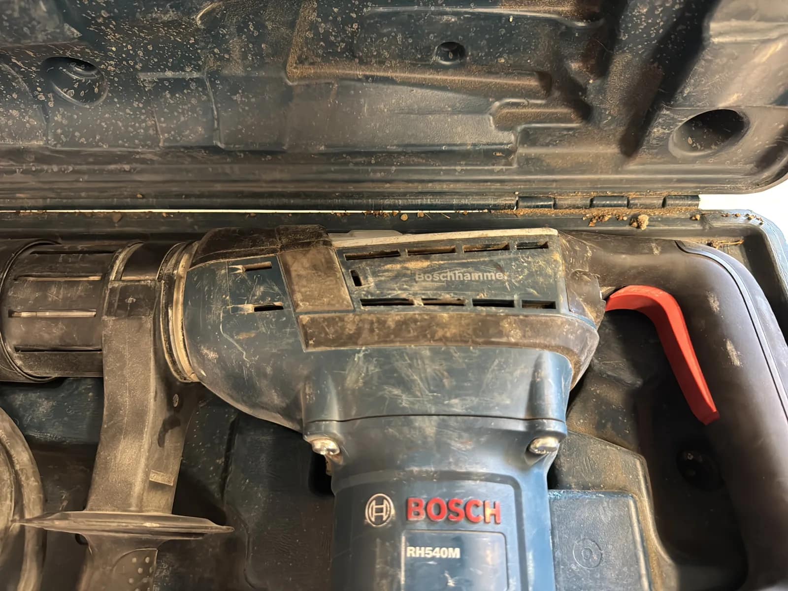 Bosch Boschhammer RH540M with Case, photo 8 of 8