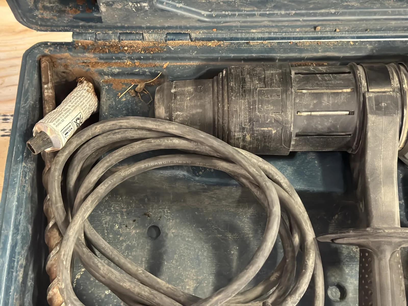 Bosch Boschhammer RH540M with Case, photo 4 of 8