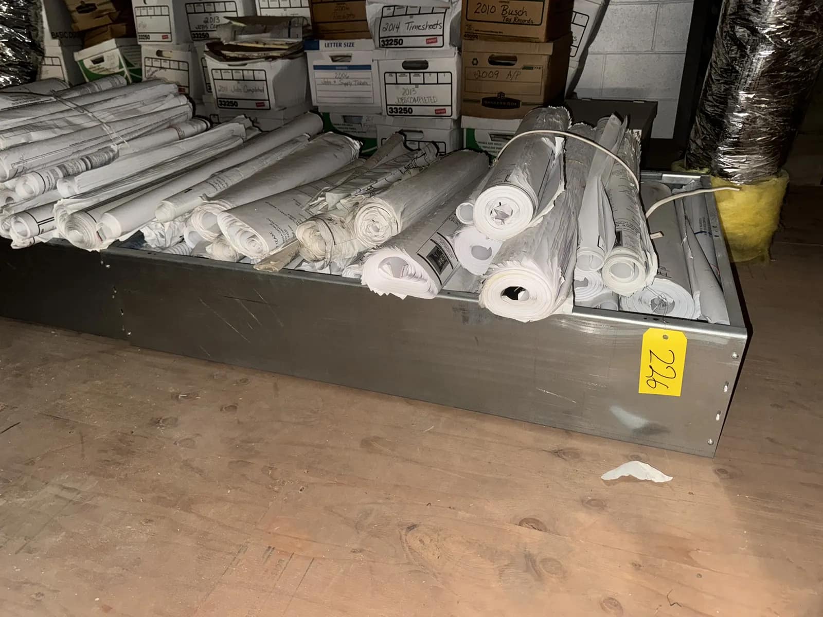 (2) Steel Electrical Box Frames (Contents Not Included), photo 3 of 6