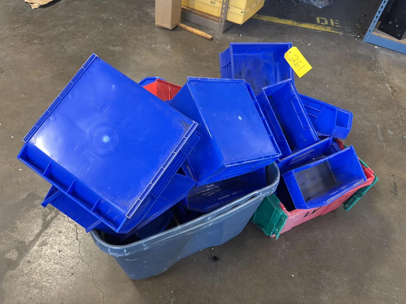 Bulk Lot: Empty Totes, photo 2 of 5