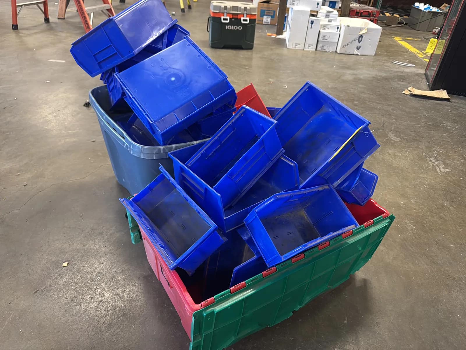 Bulk Lot: Empty Totes, photo 4 of 5