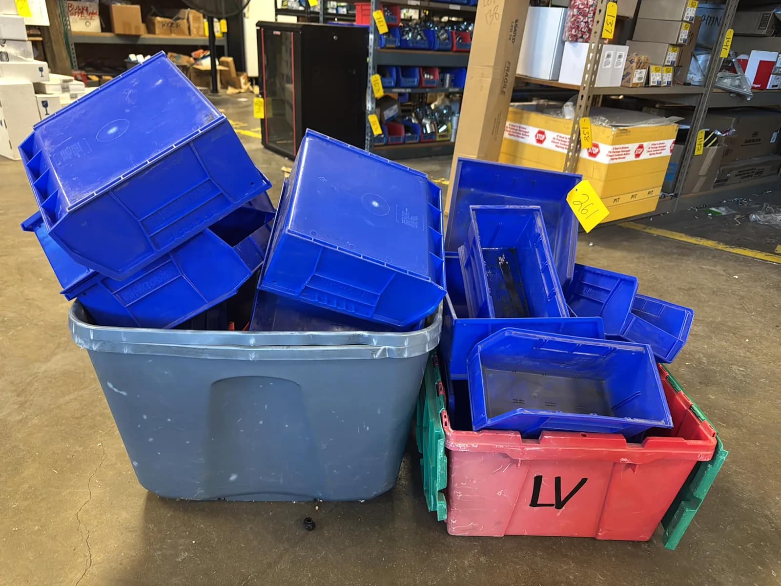 Bulk Lot: Empty Totes, photo 3 of 5