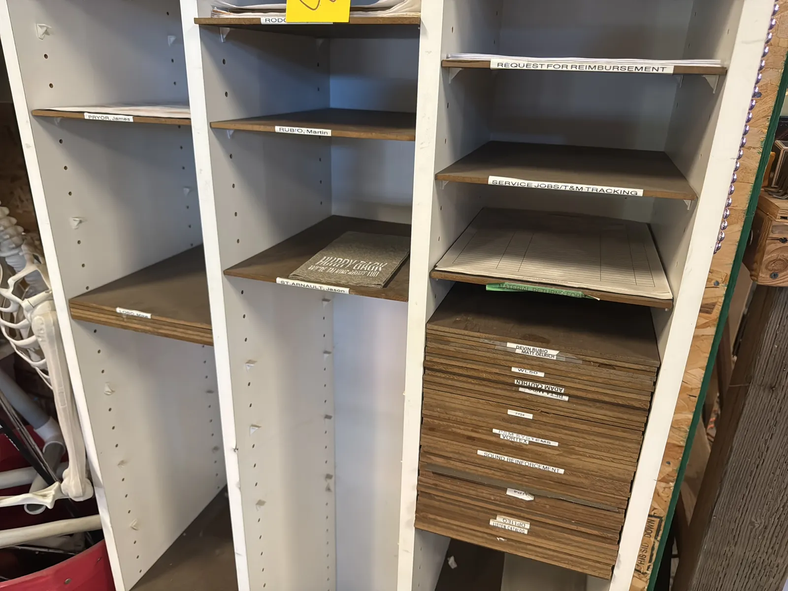 Modular Office Mail Cabinet, photo 4 of 6