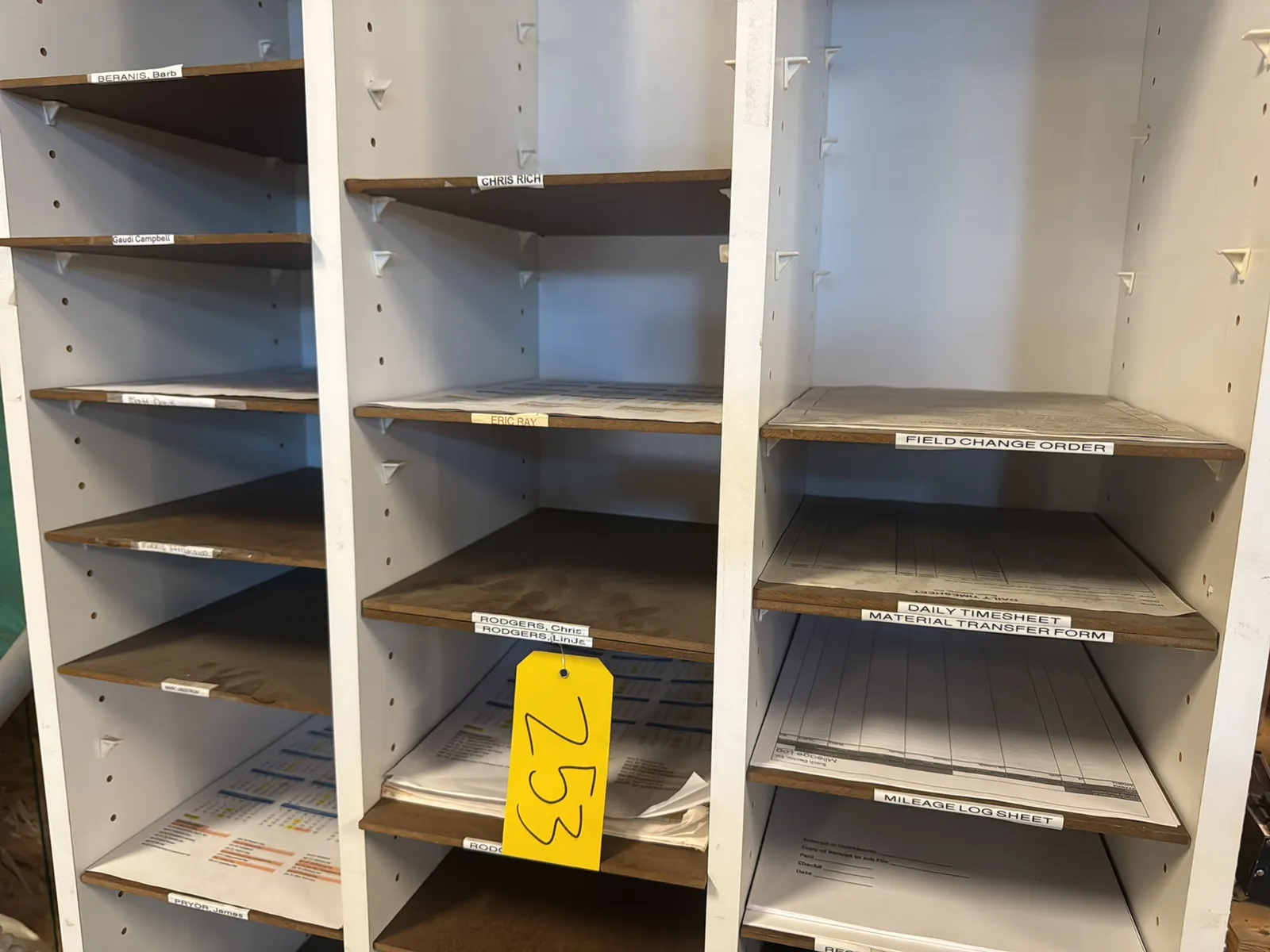 Modular Office Mail Cabinet, photo 3 of 6