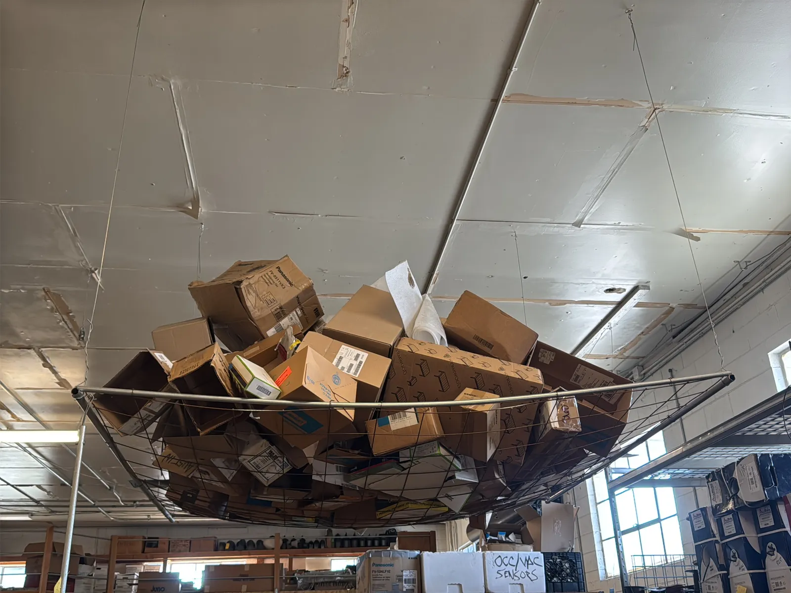 Hanging 7’x7’ Box Storage, photo 3 of 6