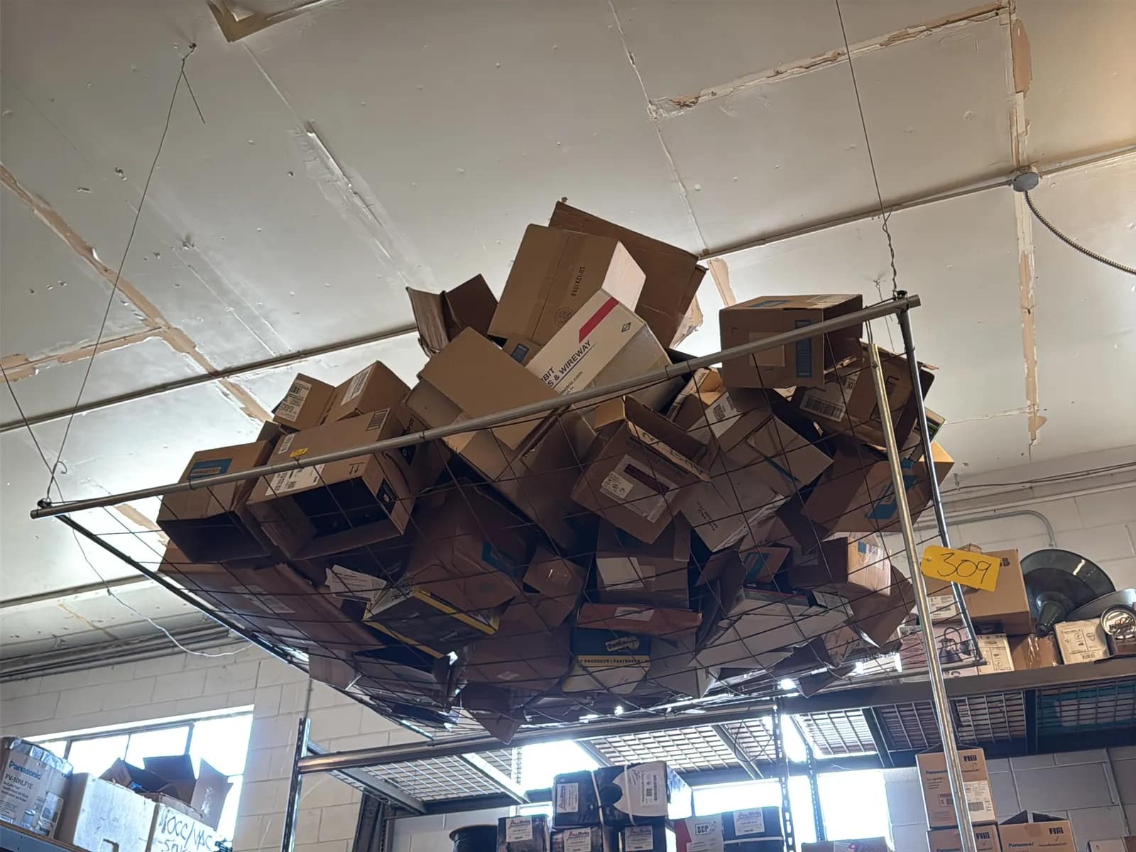Hanging 7’x7’ Box Storage, photo 2 of 6