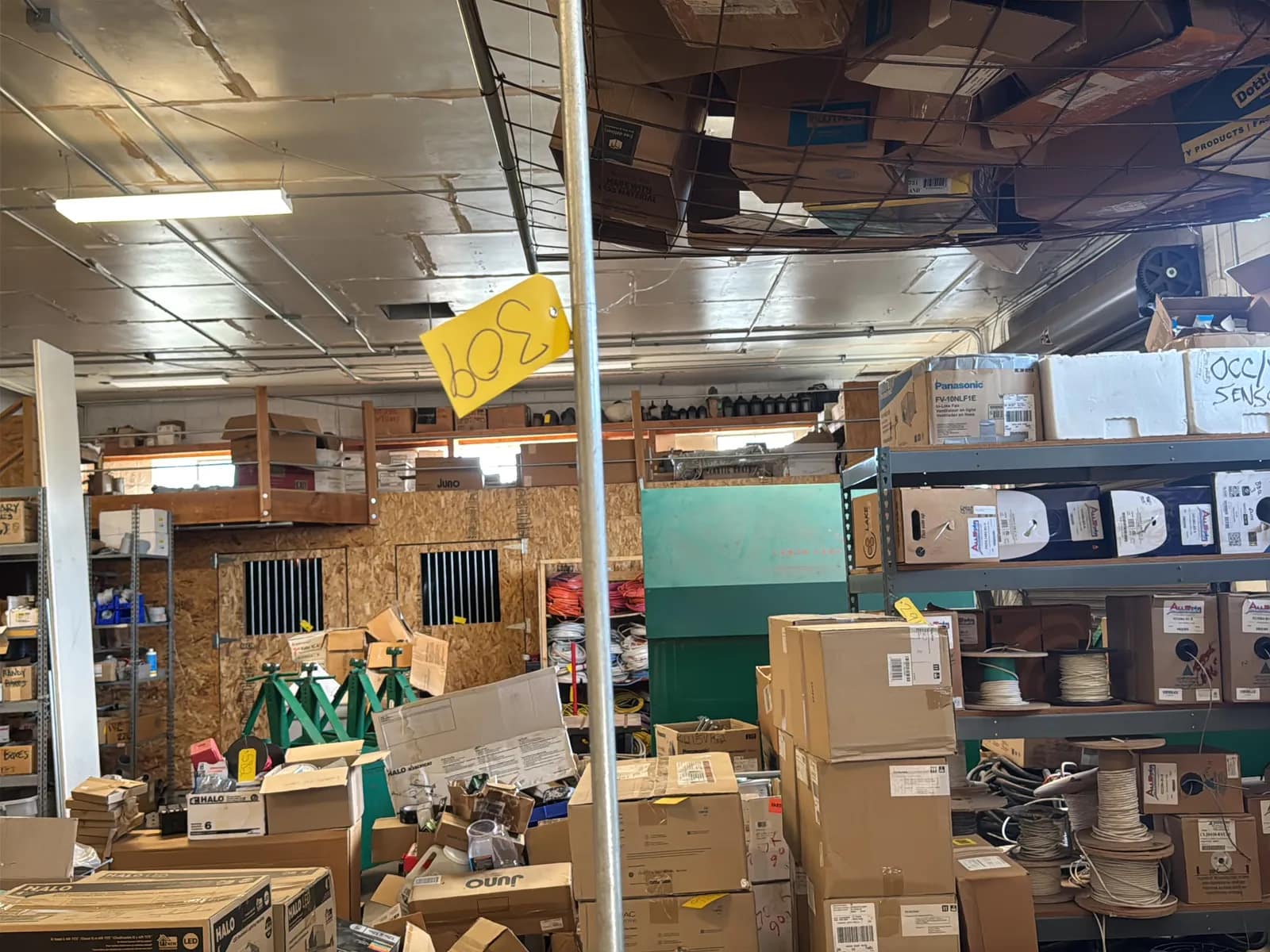 Hanging 7’x7’ Box Storage, photo 6 of 6