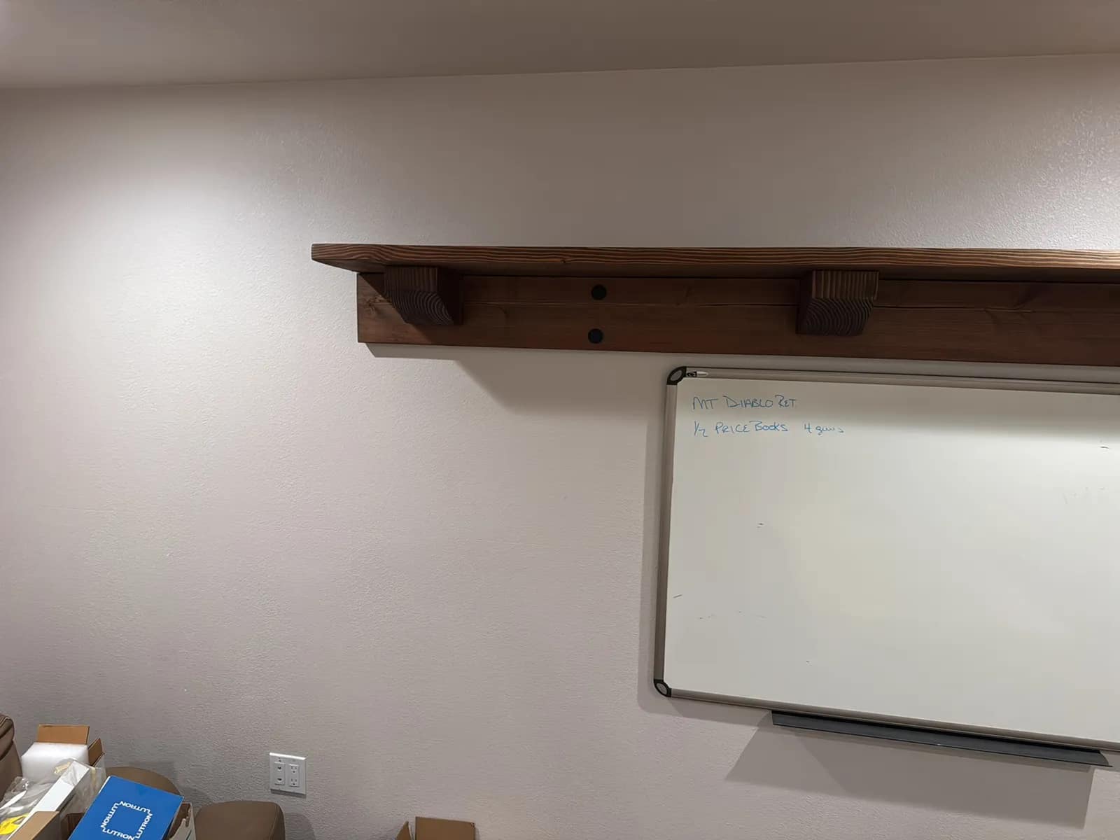 Contents Of Room: Desks, Couch, Chairs, TV, And Shelves, photo 7 of 18