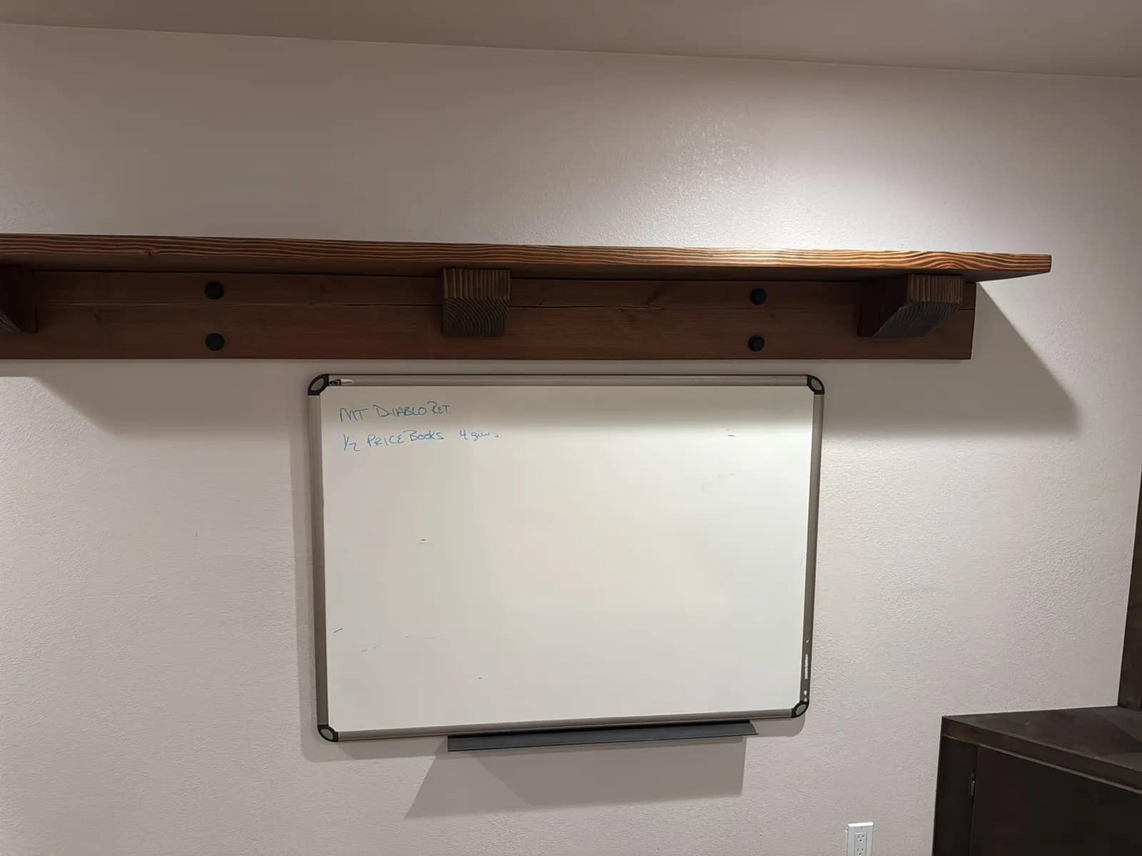 Contents Of Room: Desks, Couch, Chairs, TV, And Shelves, photo 6 of 18